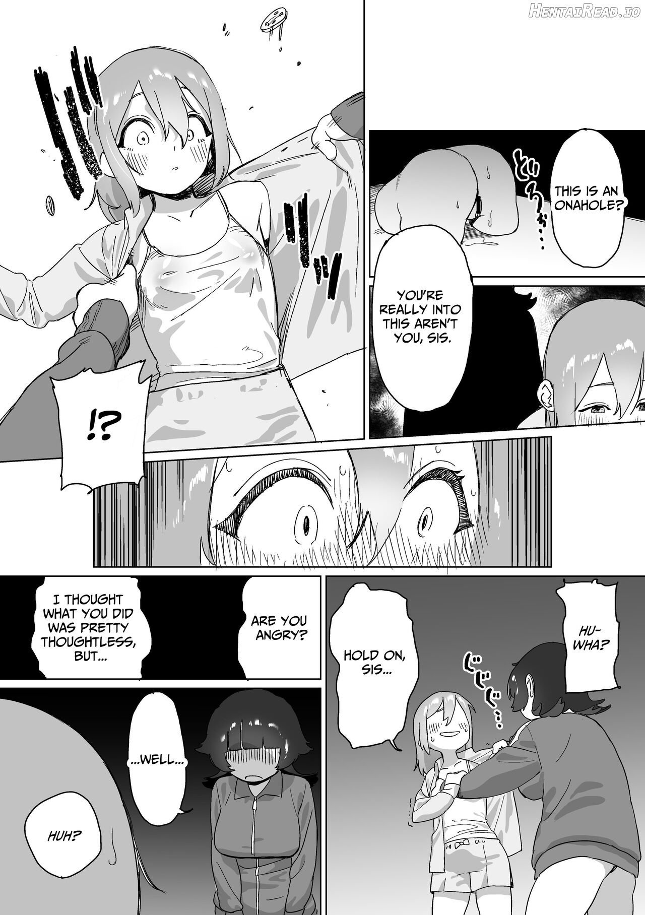 When My Shut-In Sister Grew a Dick Chapter 1 - page 24