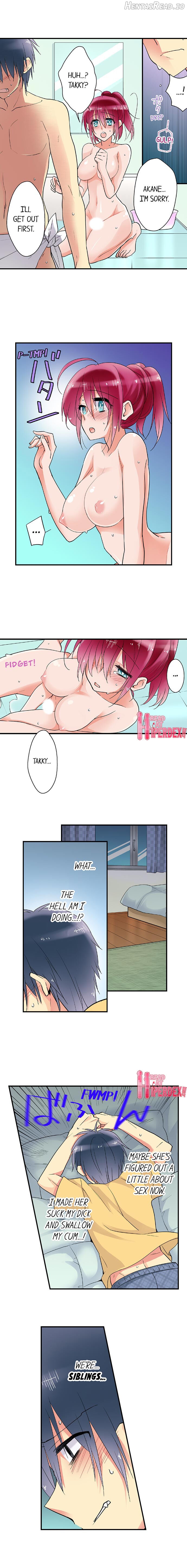 Teaching Sex to My Amnesiac Sister Chapter 1 - page 37