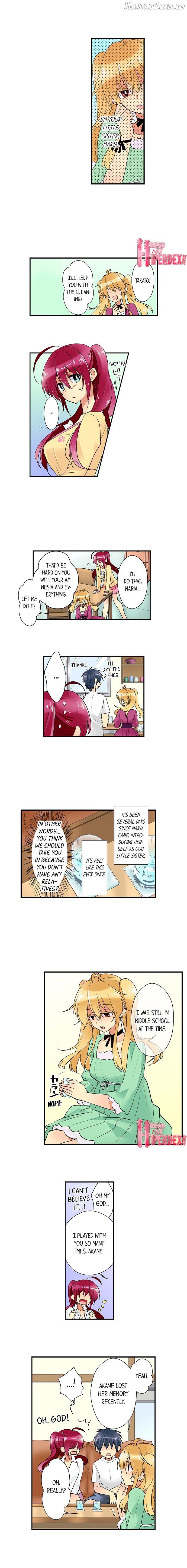 Teaching Sex to My Amnesiac Sister Chapter 2 - page 28