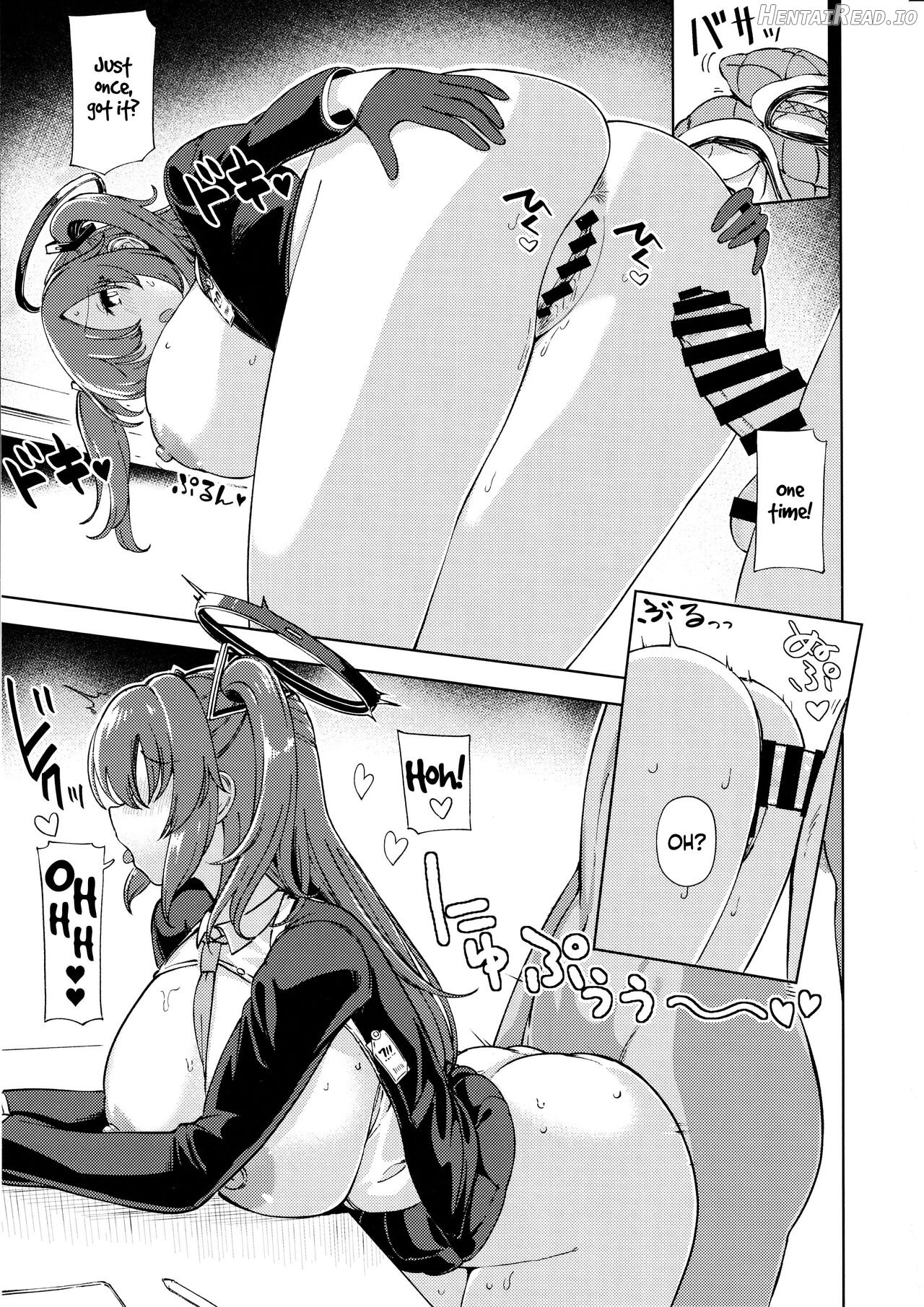 Sensei no Doutei Chinpo to Aishou Yosugite Sex ni Dohamari suru Hayase Yuuka Chapter 1 - page 10