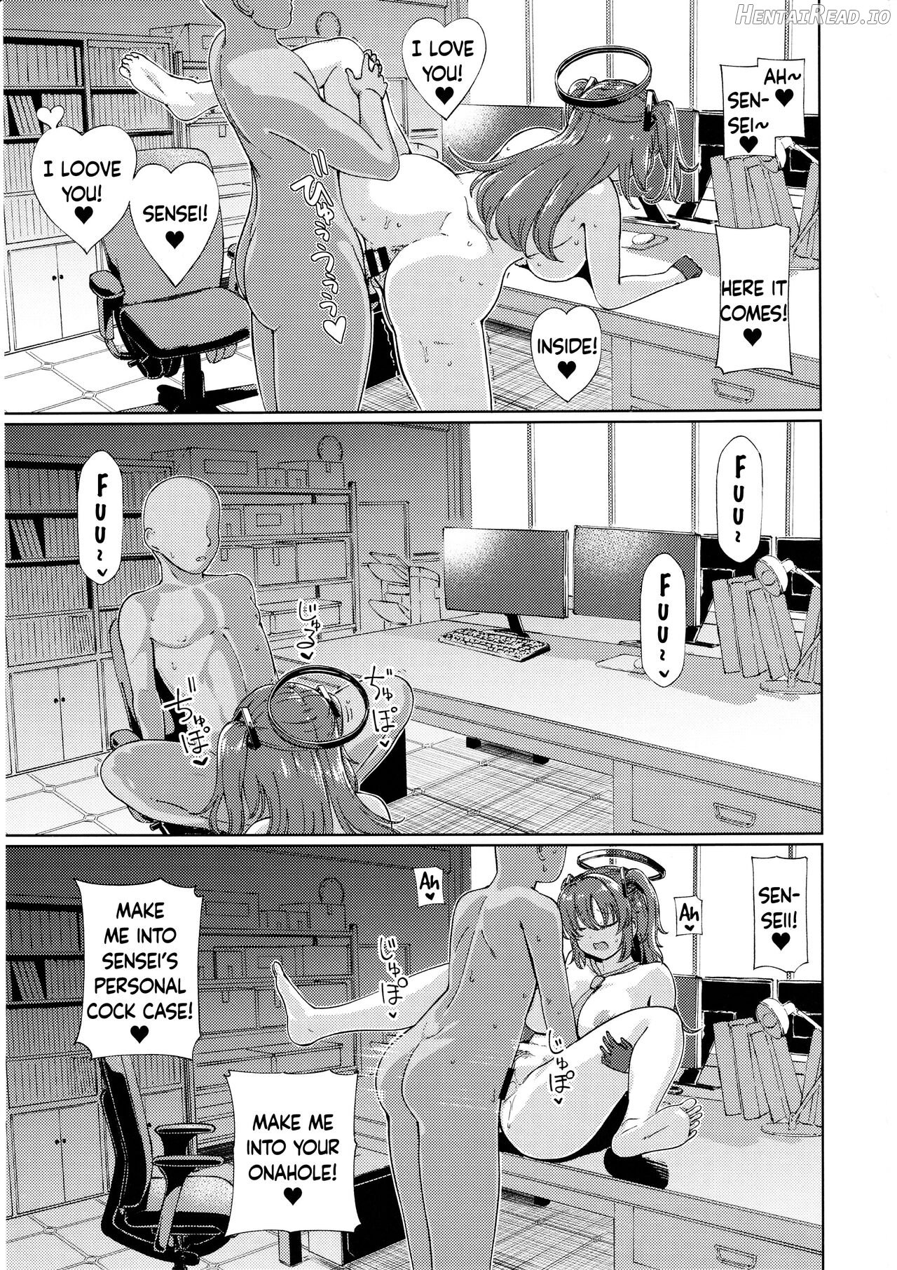 Sensei no Doutei Chinpo to Aishou Yosugite Sex ni Dohamari suru Hayase Yuuka Chapter 1 - page 16