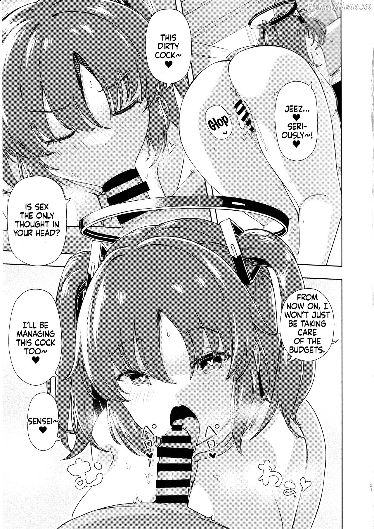 Sensei no Doutei Chinpo to Aishou Yosugite Sex ni Dohamari suru Hayase Yuuka Chapter 1 - page 20