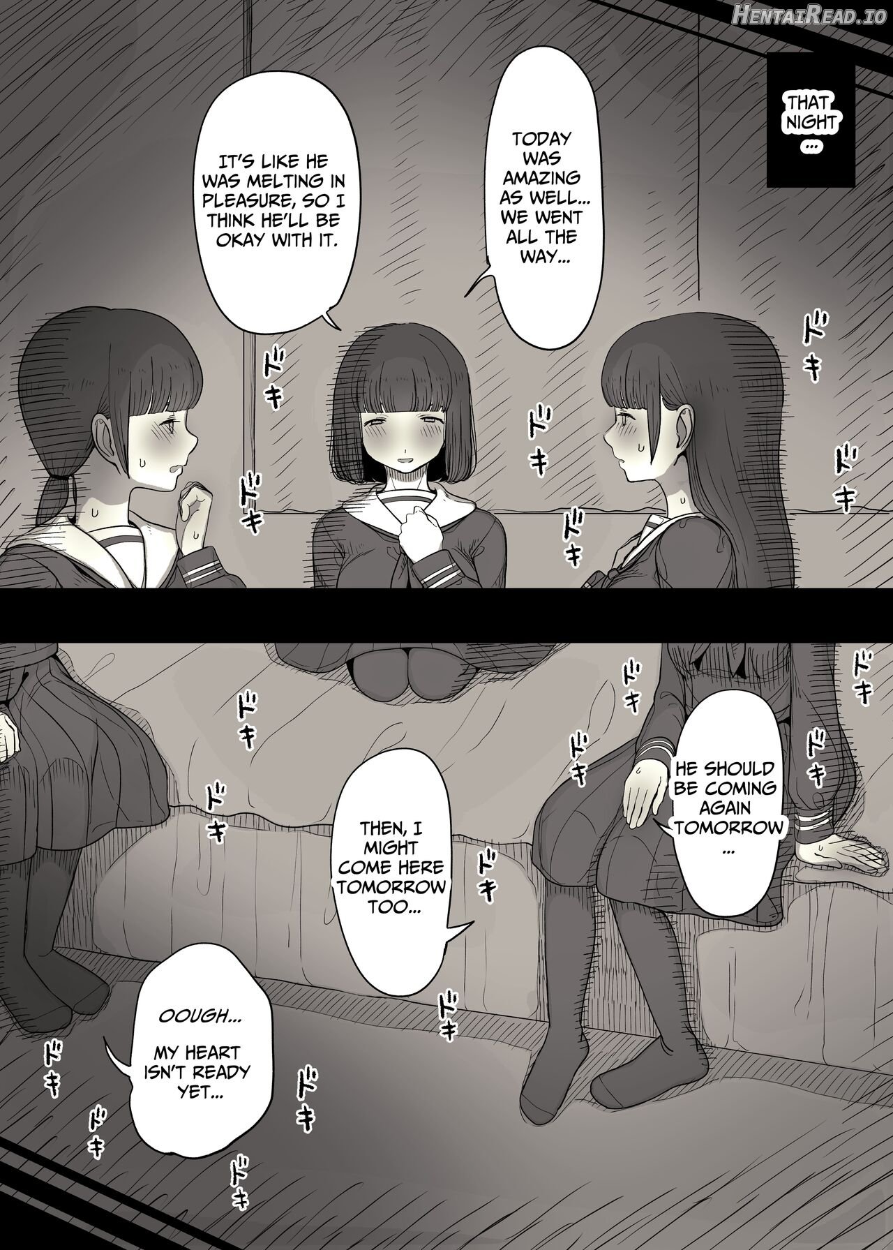 Jogakuryou ni Sasowarete Chapter 1 - page 69