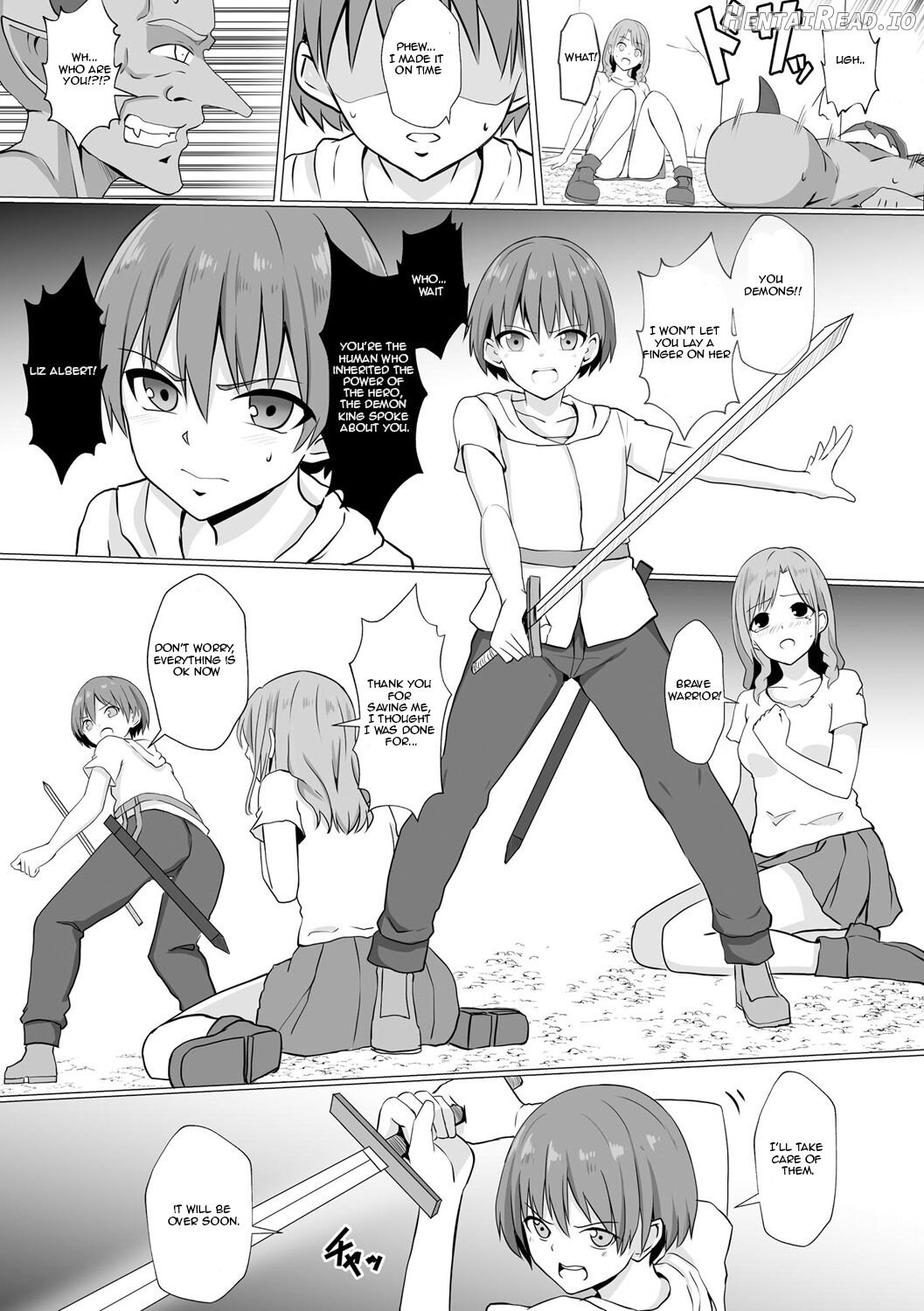 Inma Shouki Reina Ch. 1 Chapter 1 - page 5