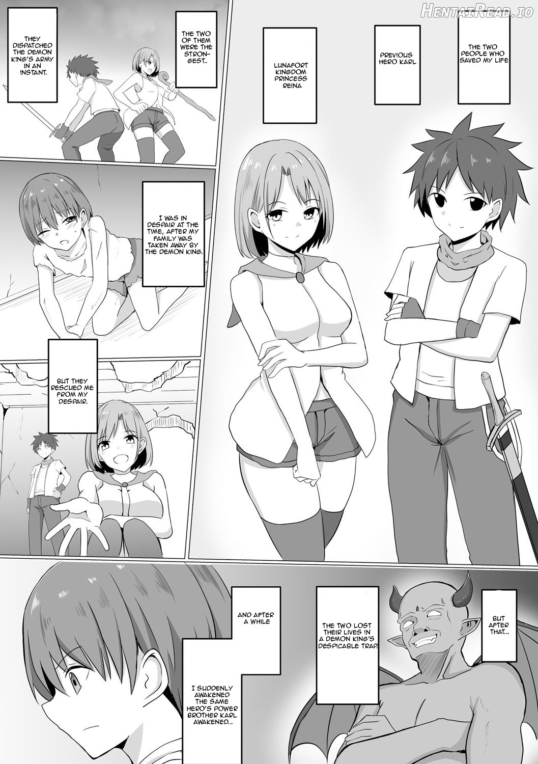 Inma Shouki Reina Ch. 1 Chapter 1 - page 8