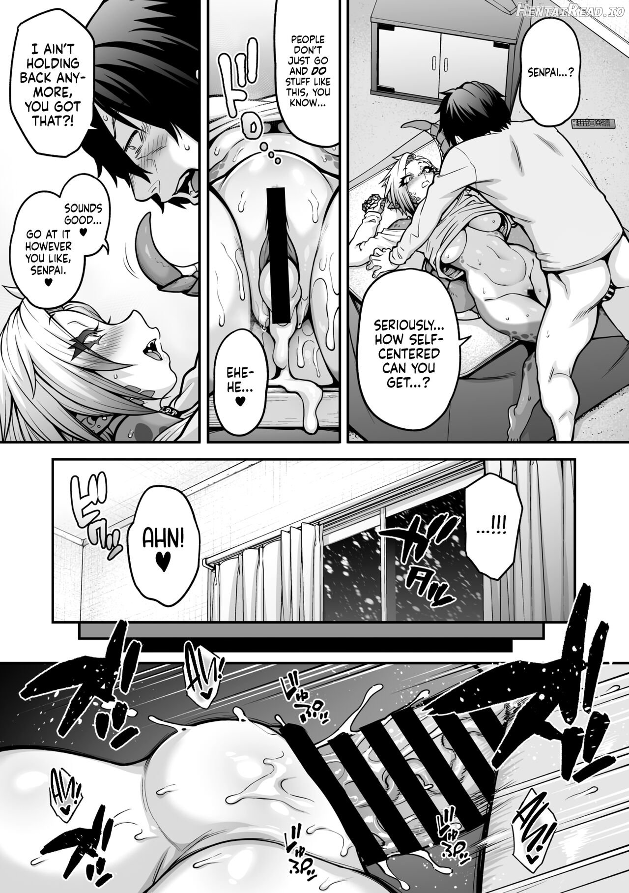 Yukifuru Yoru no Reptile Reptile on a Snowy Night Chapter 1 - page 21