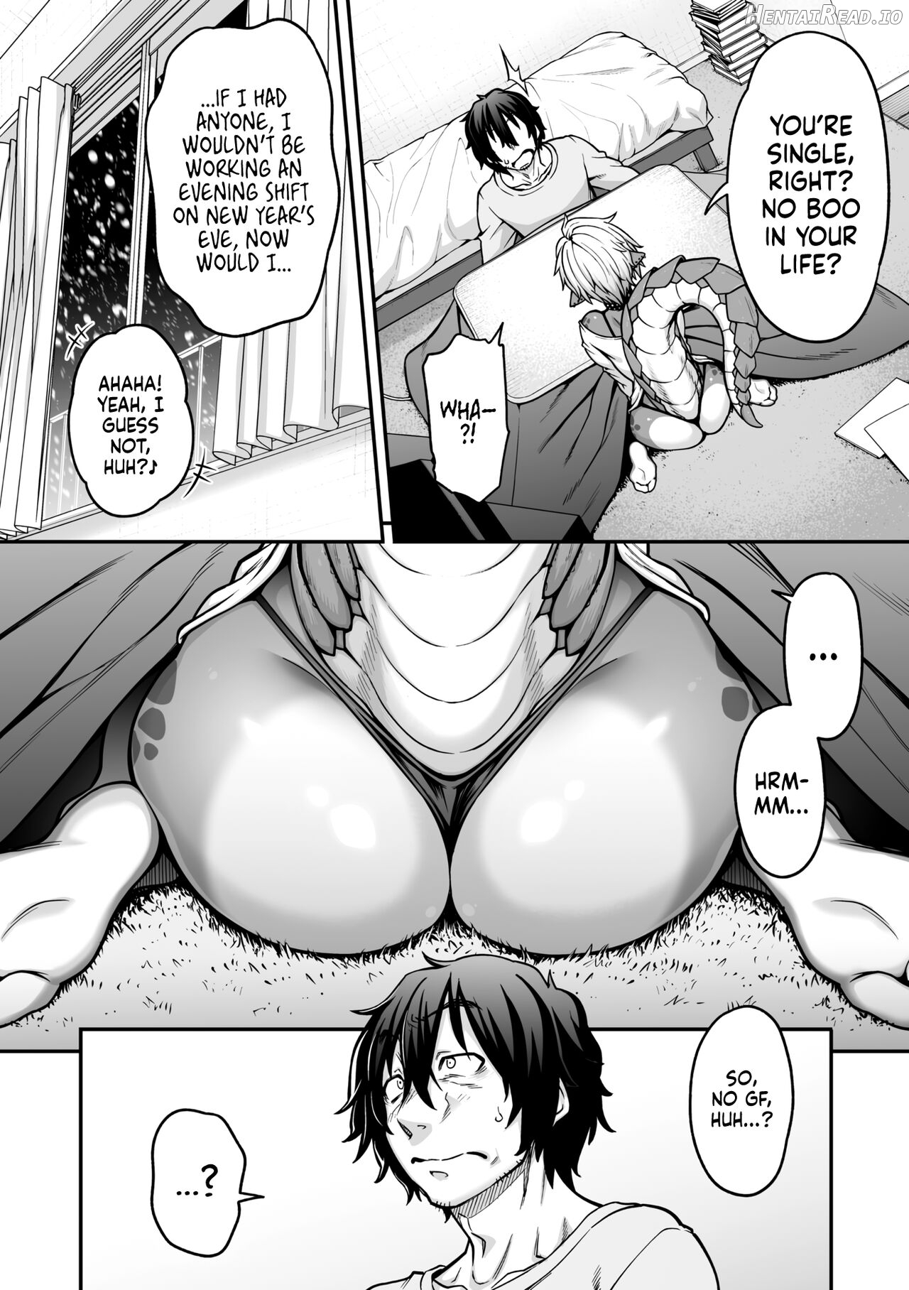 Yukifuru Yoru no Reptile Reptile on a Snowy Night Chapter 1 - page 8