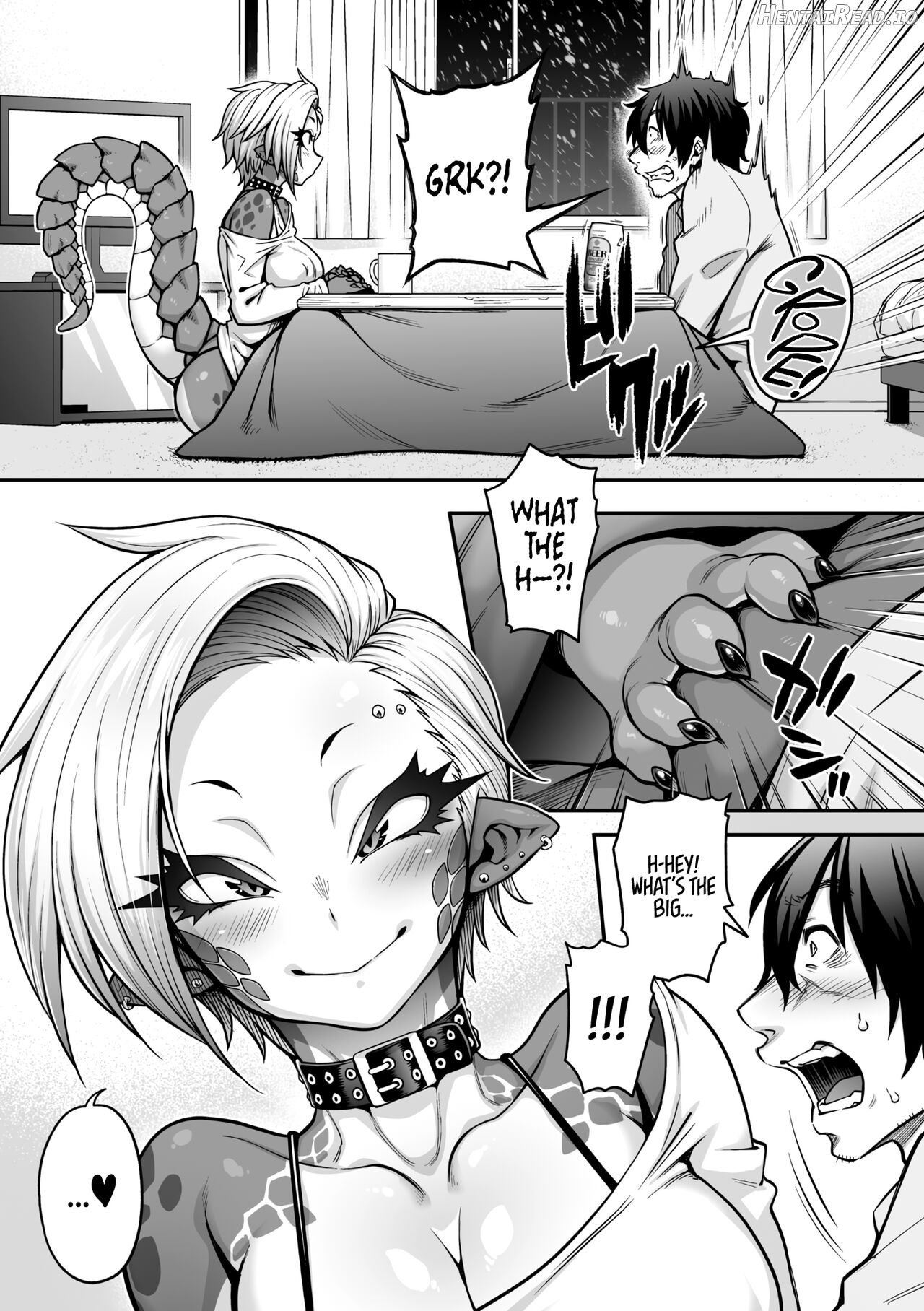 Yukifuru Yoru no Reptile Reptile on a Snowy Night Chapter 1 - page 9