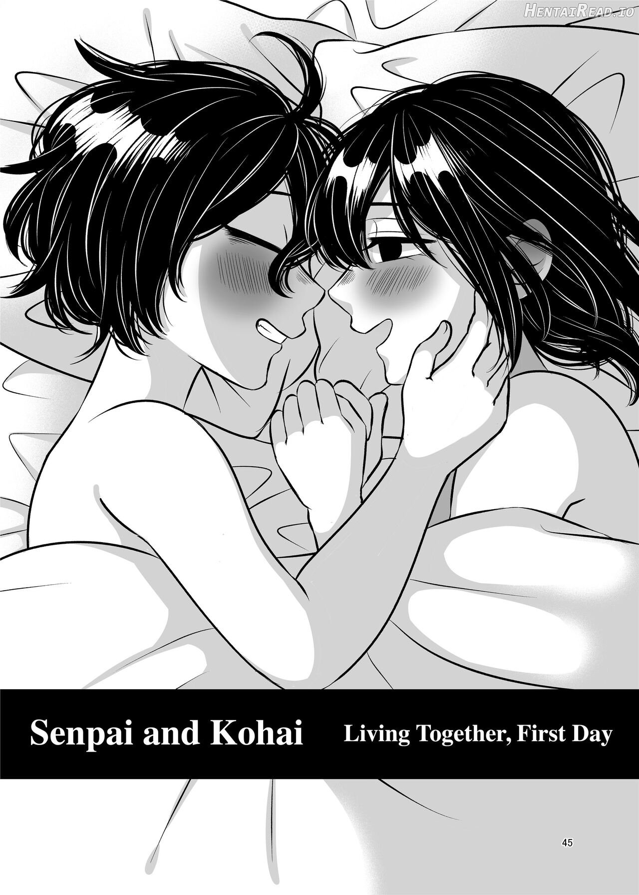 Senpai and Kohai Chapter 1 - page 45