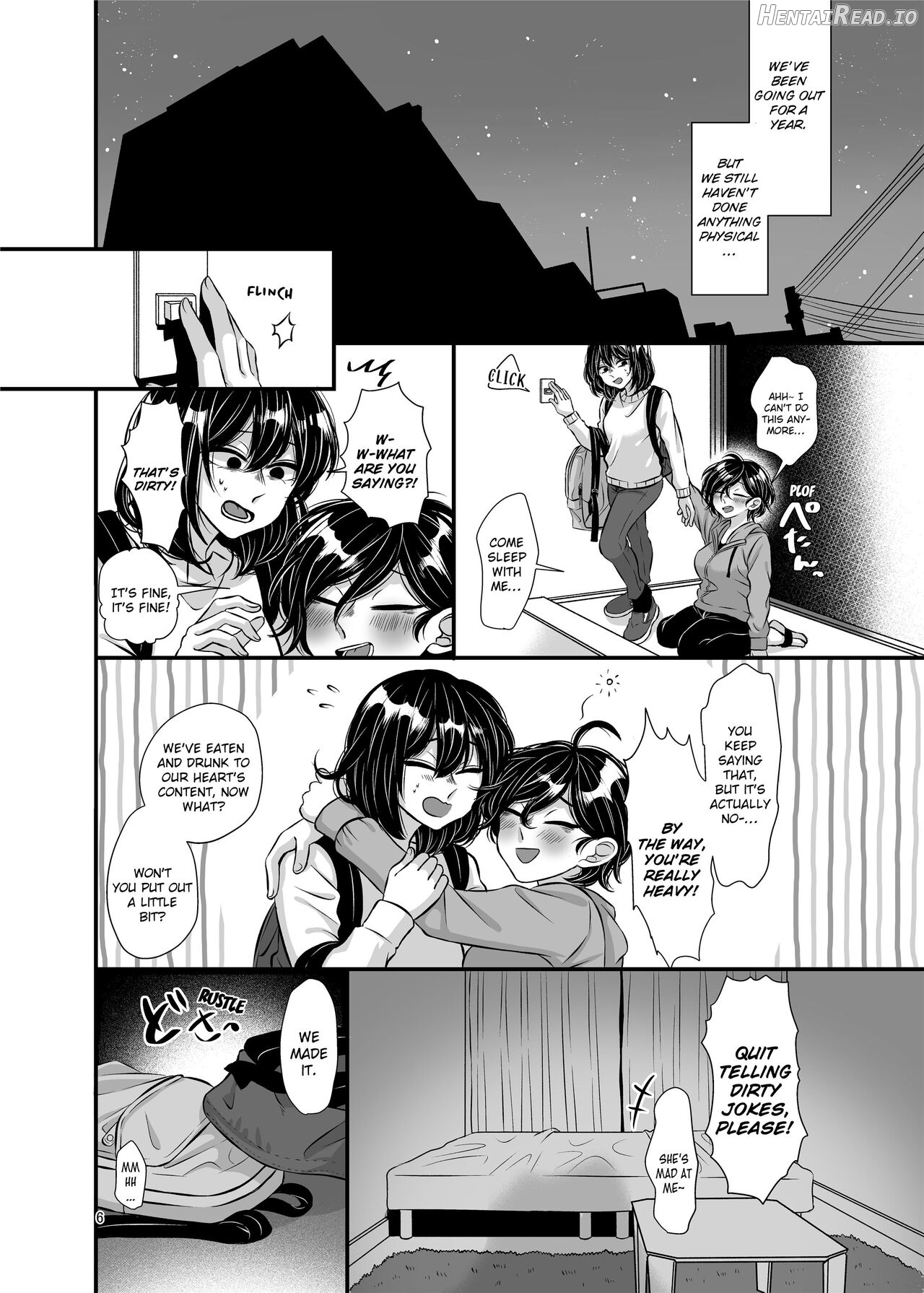 Senpai and Kohai Chapter 1 - page 6