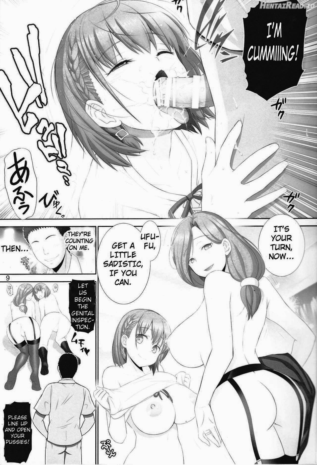 Tawawa no Kanshoku 4 Chapter 1 - page 8