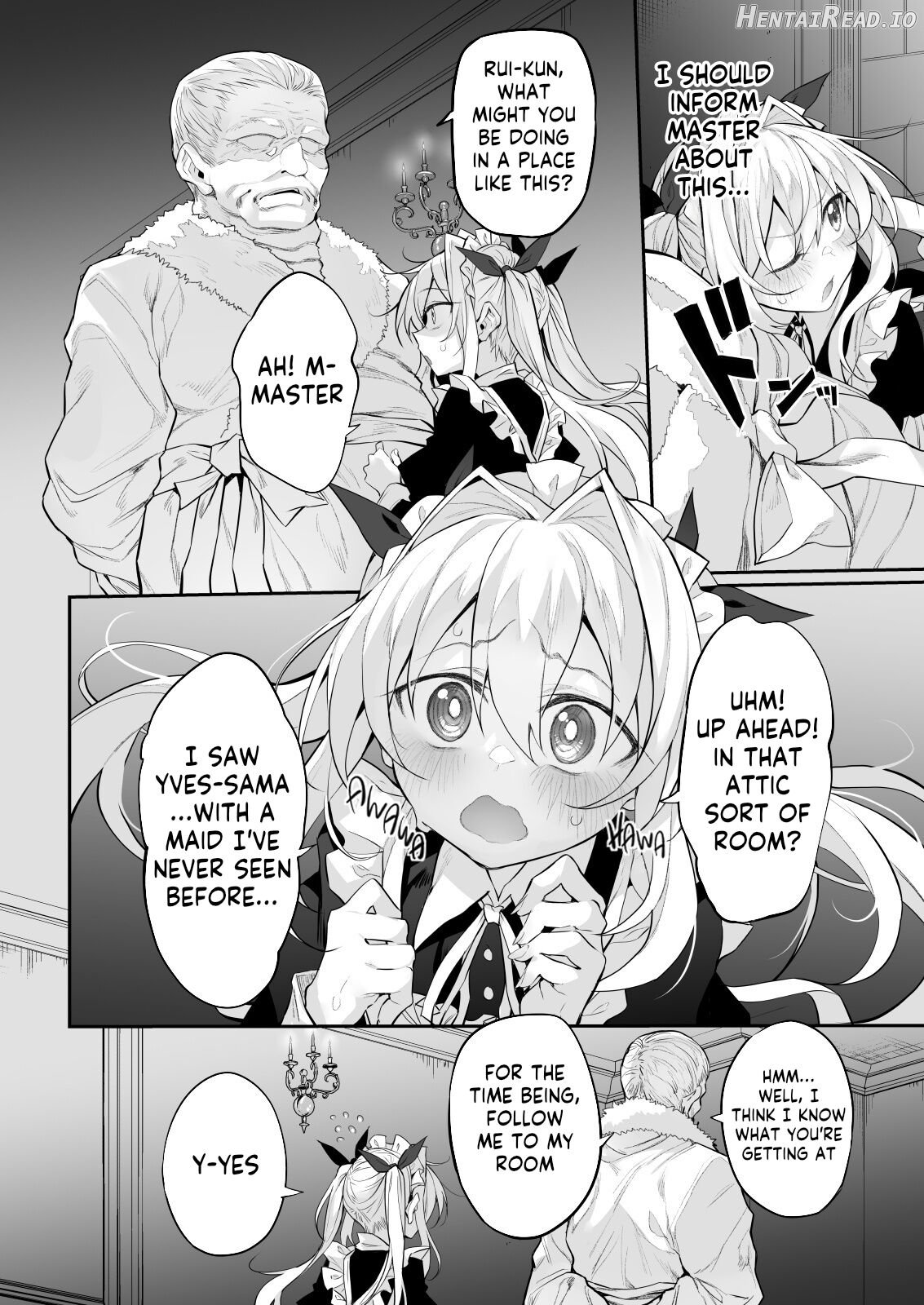 Hatsukoi Maid - First Love Maid 2 ~Watashi no Hatsukoi Obocchama no Goshujin-sama ni Choukyou Sareru Wake ga nai~ Chapter 1 - page 10