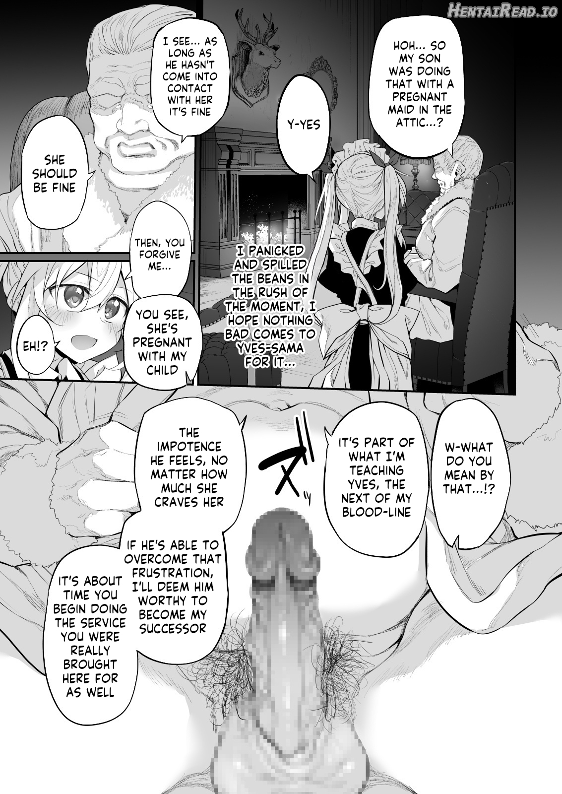 Hatsukoi Maid - First Love Maid 2 ~Watashi no Hatsukoi Obocchama no Goshujin-sama ni Choukyou Sareru Wake ga nai~ Chapter 1 - page 11