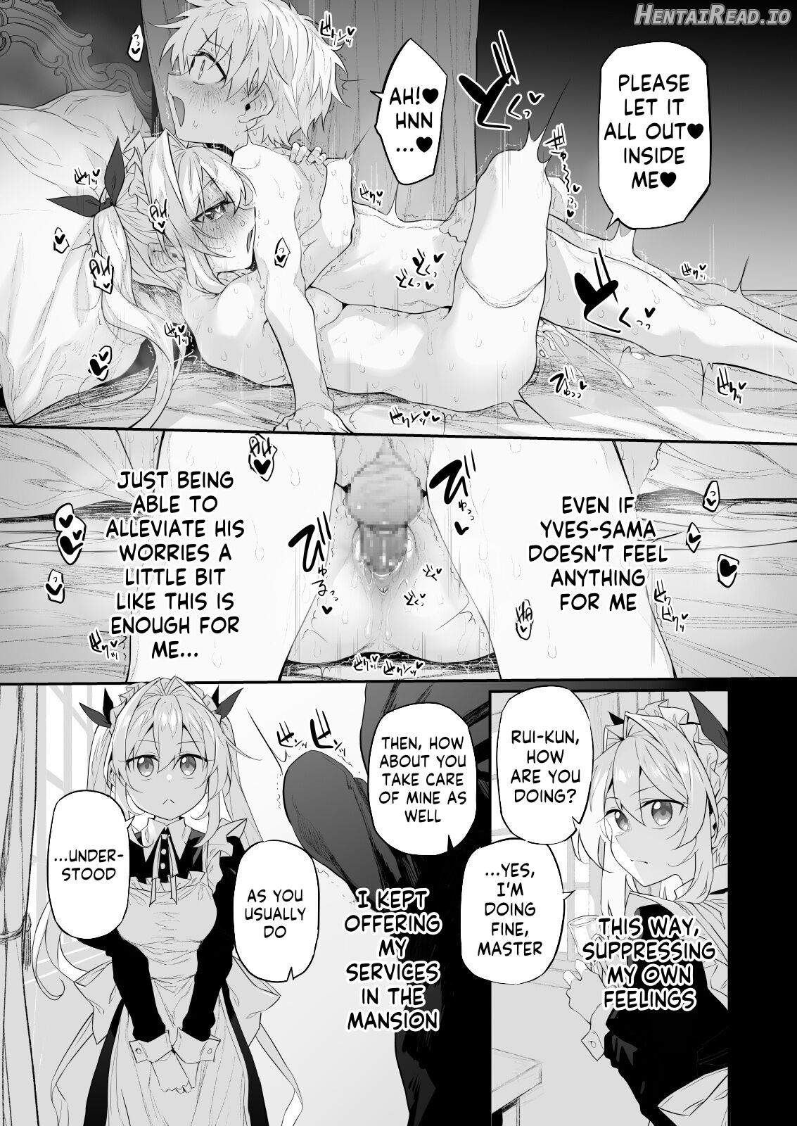 Hatsukoi Maid - First Love Maid 2 ~Watashi no Hatsukoi Obocchama no Goshujin-sama ni Choukyou Sareru Wake ga nai~ Chapter 1 - page 17