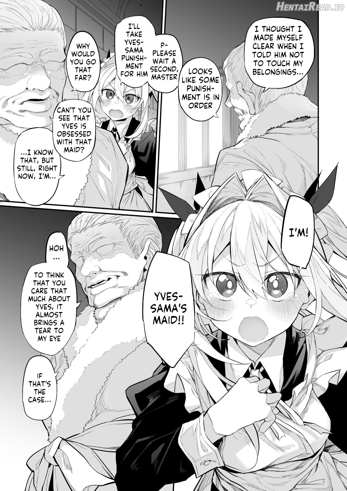 Hatsukoi Maid - First Love Maid 2 ~Watashi no Hatsukoi Obocchama no Goshujin-sama ni Choukyou Sareru Wake ga nai~ Chapter 1 - page 25