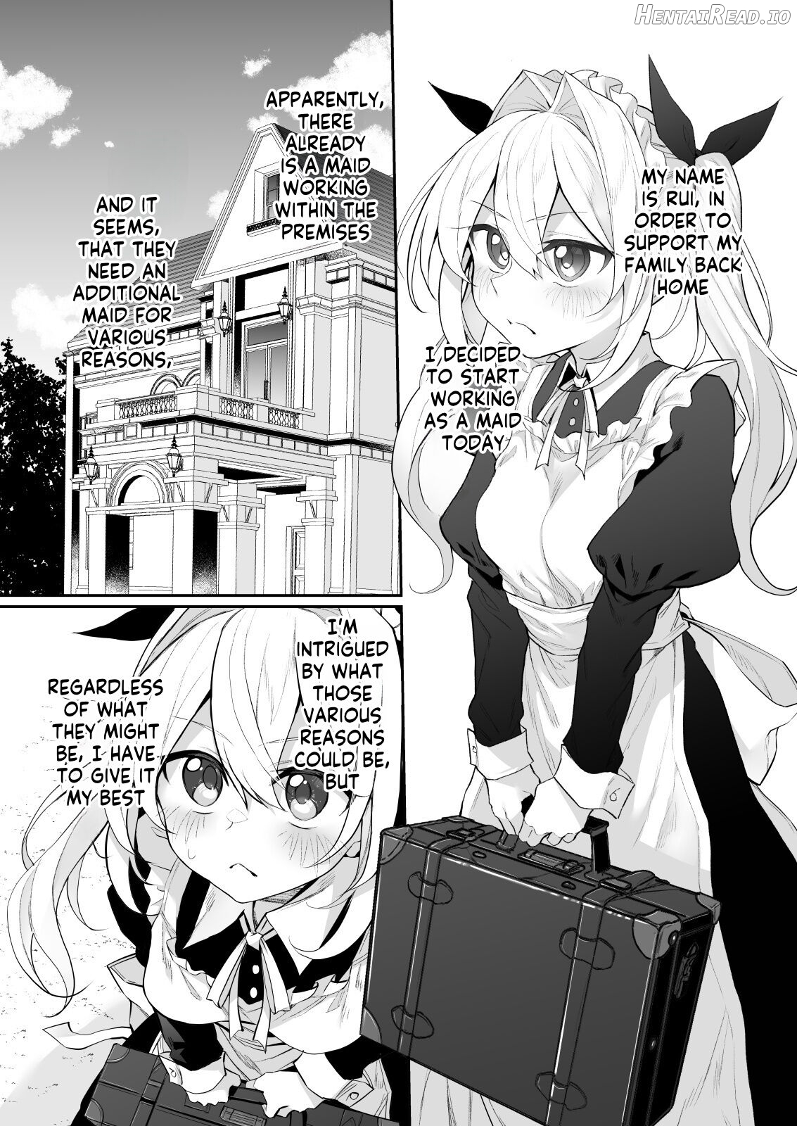 Hatsukoi Maid - First Love Maid 2 ~Watashi no Hatsukoi Obocchama no Goshujin-sama ni Choukyou Sareru Wake ga nai~ Chapter 1 - page 4