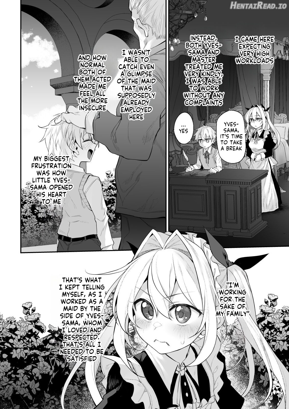 Hatsukoi Maid - First Love Maid 2 ~Watashi no Hatsukoi Obocchama no Goshujin-sama ni Choukyou Sareru Wake ga nai~ Chapter 1 - page 6