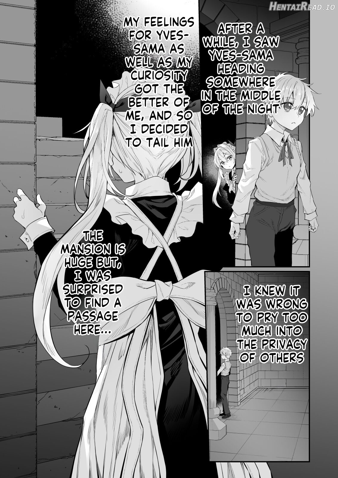 Hatsukoi Maid - First Love Maid 2 ~Watashi no Hatsukoi Obocchama no Goshujin-sama ni Choukyou Sareru Wake ga nai~ Chapter 1 - page 7