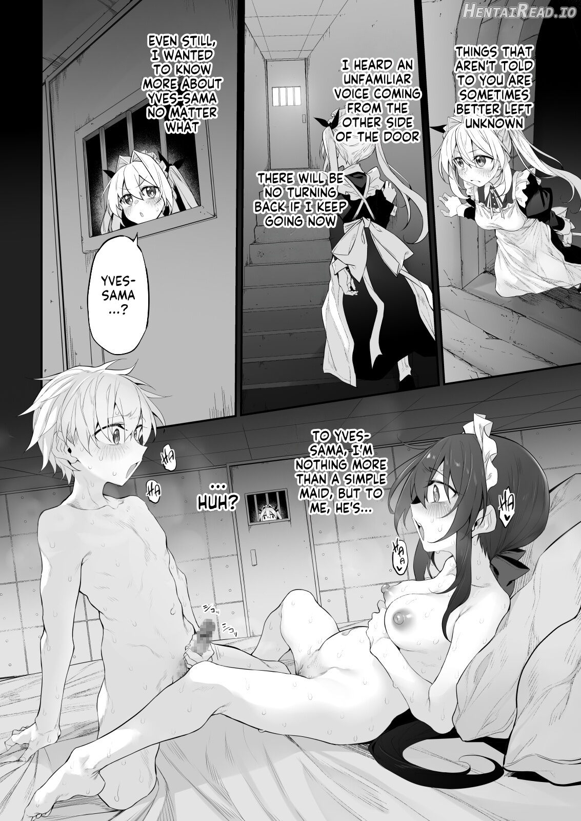 Hatsukoi Maid - First Love Maid 2 ~Watashi no Hatsukoi Obocchama no Goshujin-sama ni Choukyou Sareru Wake ga nai~ Chapter 1 - page 8