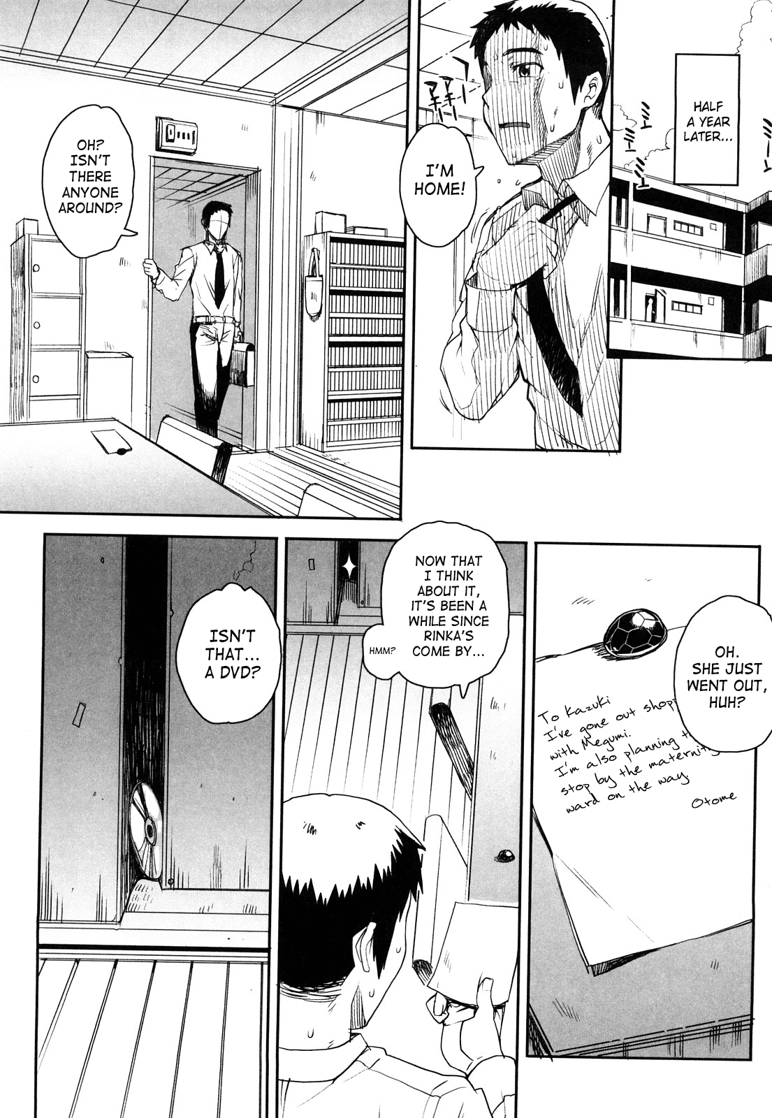 Otomedori final (English Chapter 1 - page 7