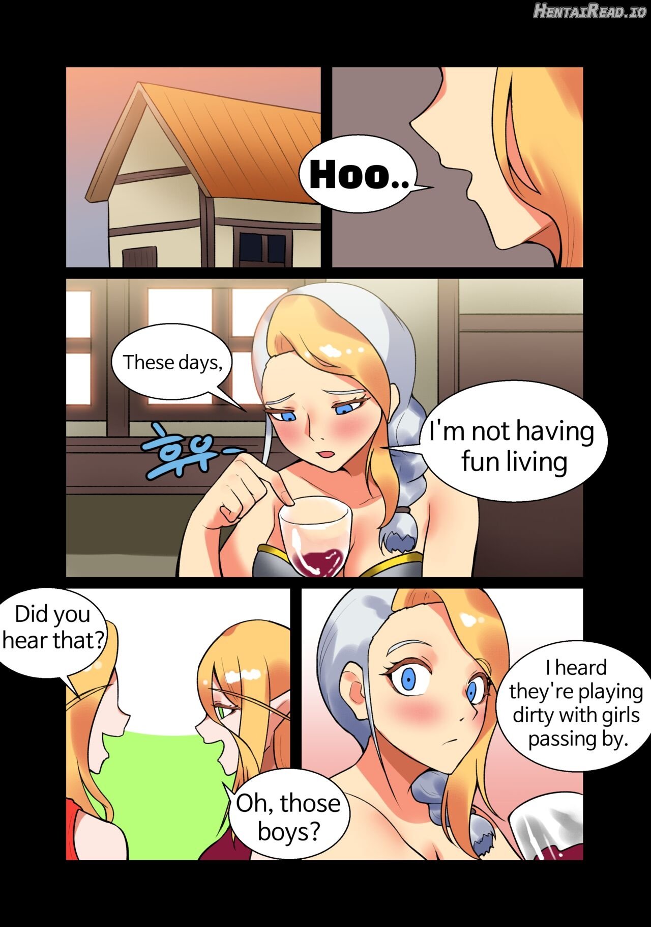 With Teacher Jaina? 01 Chapter 1 - page 1