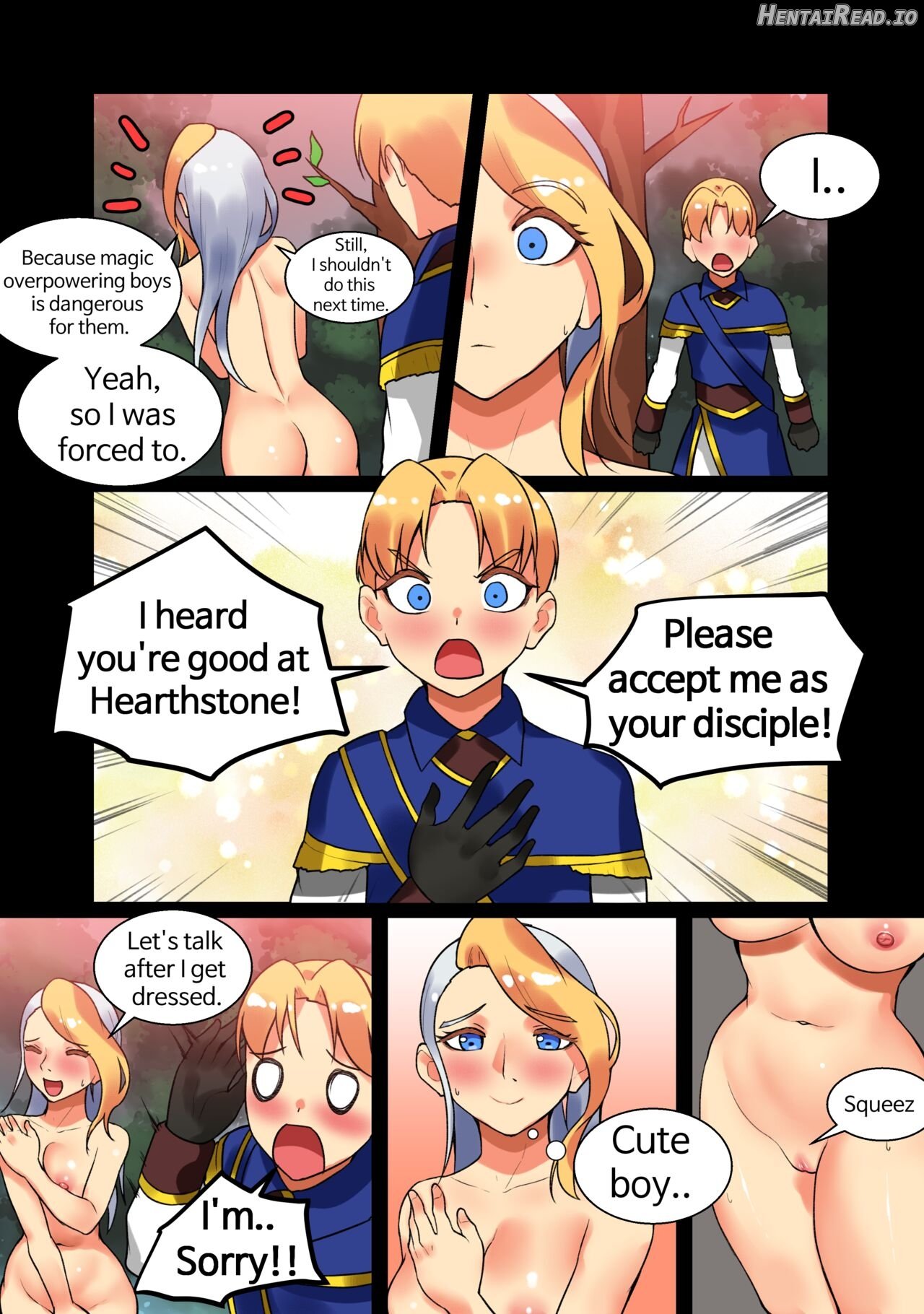 With Teacher Jaina? 01 Chapter 1 - page 17