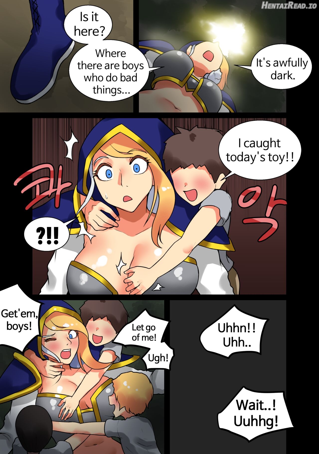 With Teacher Jaina? 01 Chapter 1 - page 2