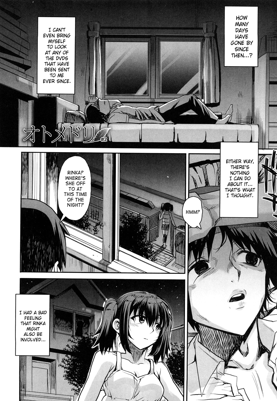 Otomedori CHP 2 Chapter 1 - page 1