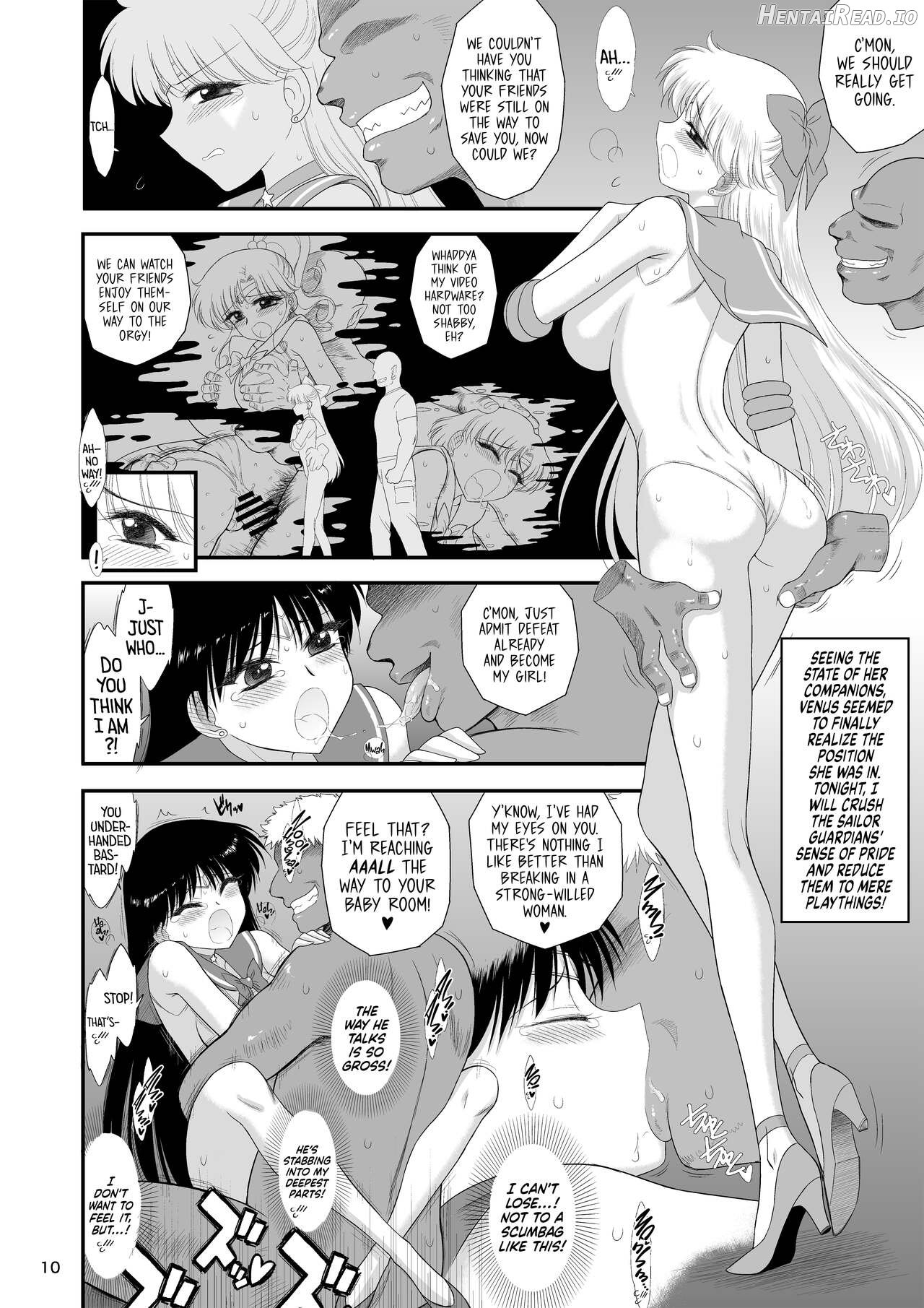 Konya dake Mesu ni Narimasu - Just for Tonight, I’ll Be Your Bitch Chapter 1 - page 10