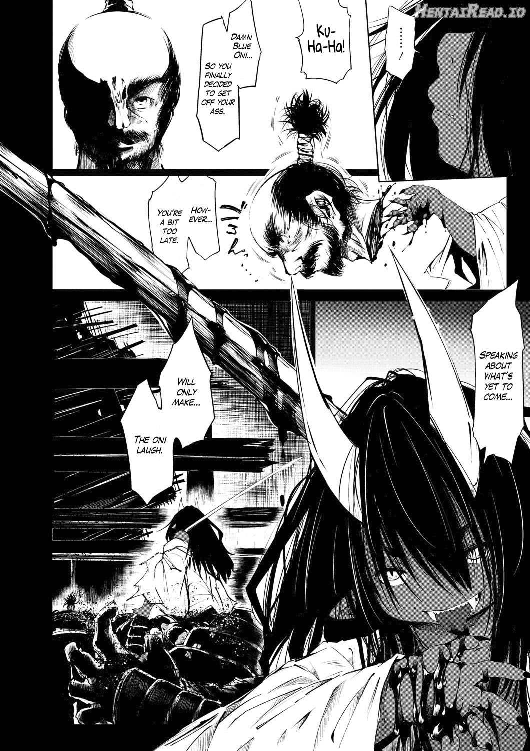 Oedo Bakemono Kaikitan ~Jingai Makurazoushi~ Chapter 1 - page 136