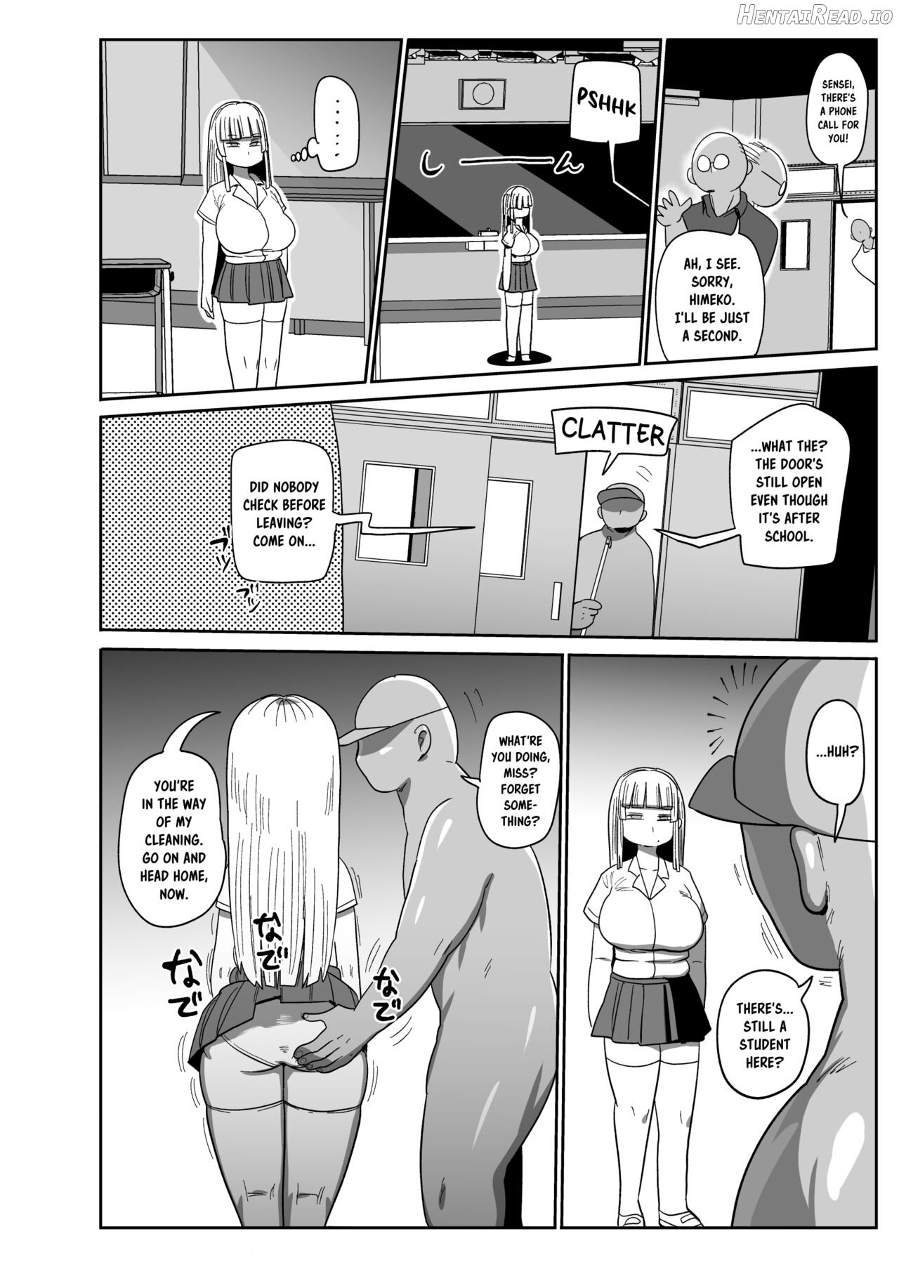 Unresistant Art Model Himeko Chapter 1 - page 5