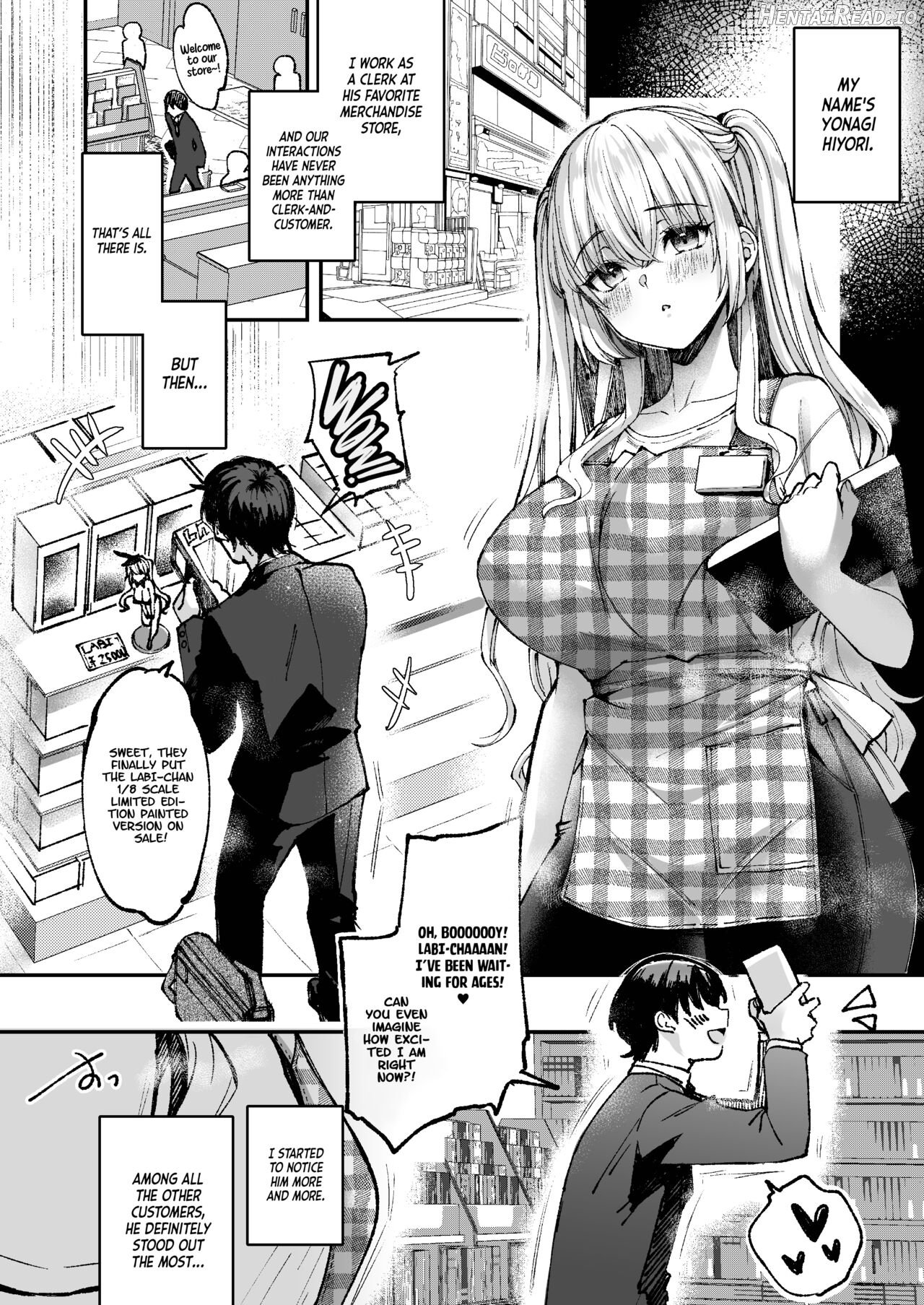 LABI DOLL wa Ai Saretai Chapter 1 - page 16