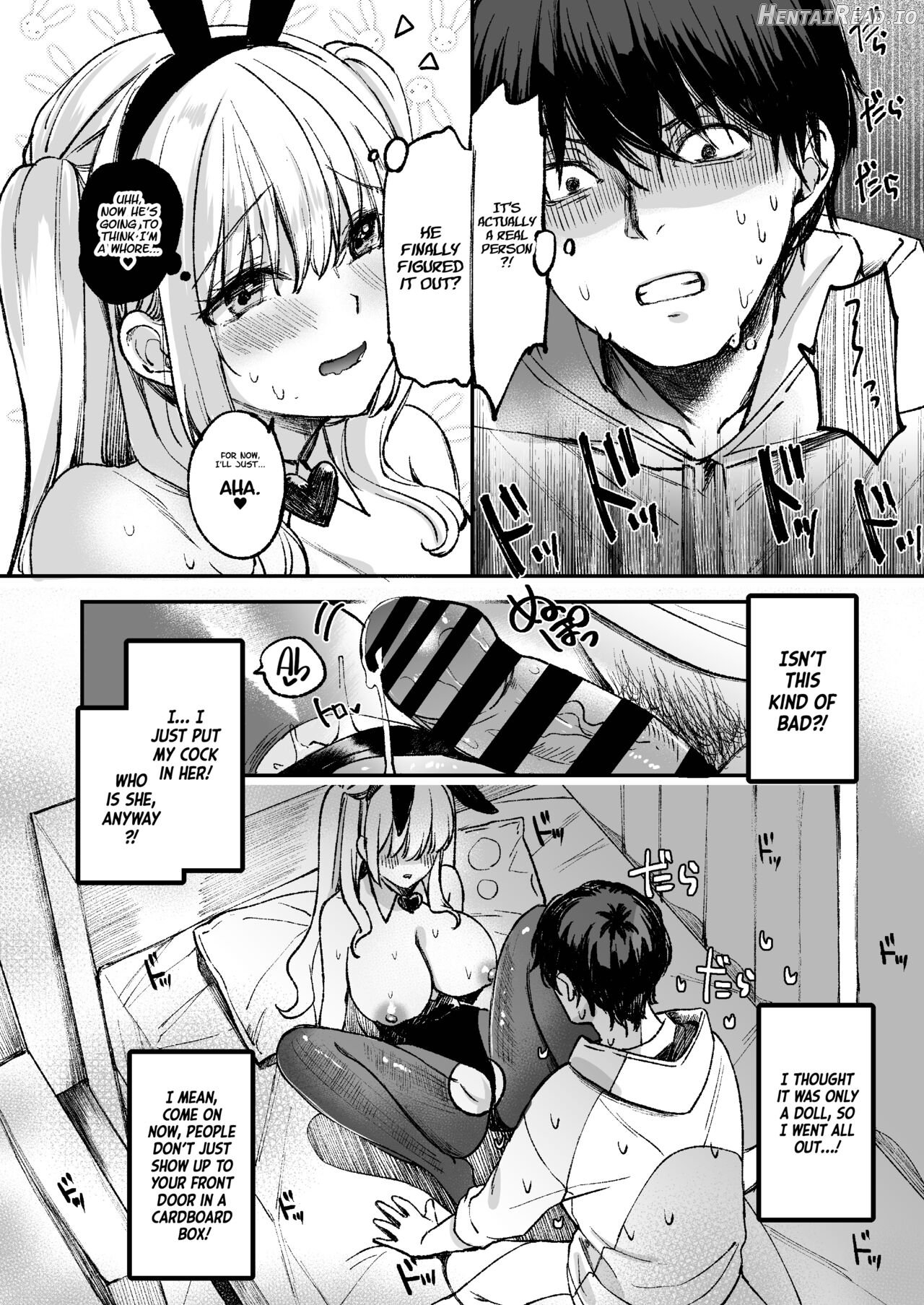 LABI DOLL wa Ai Saretai Chapter 1 - page 32