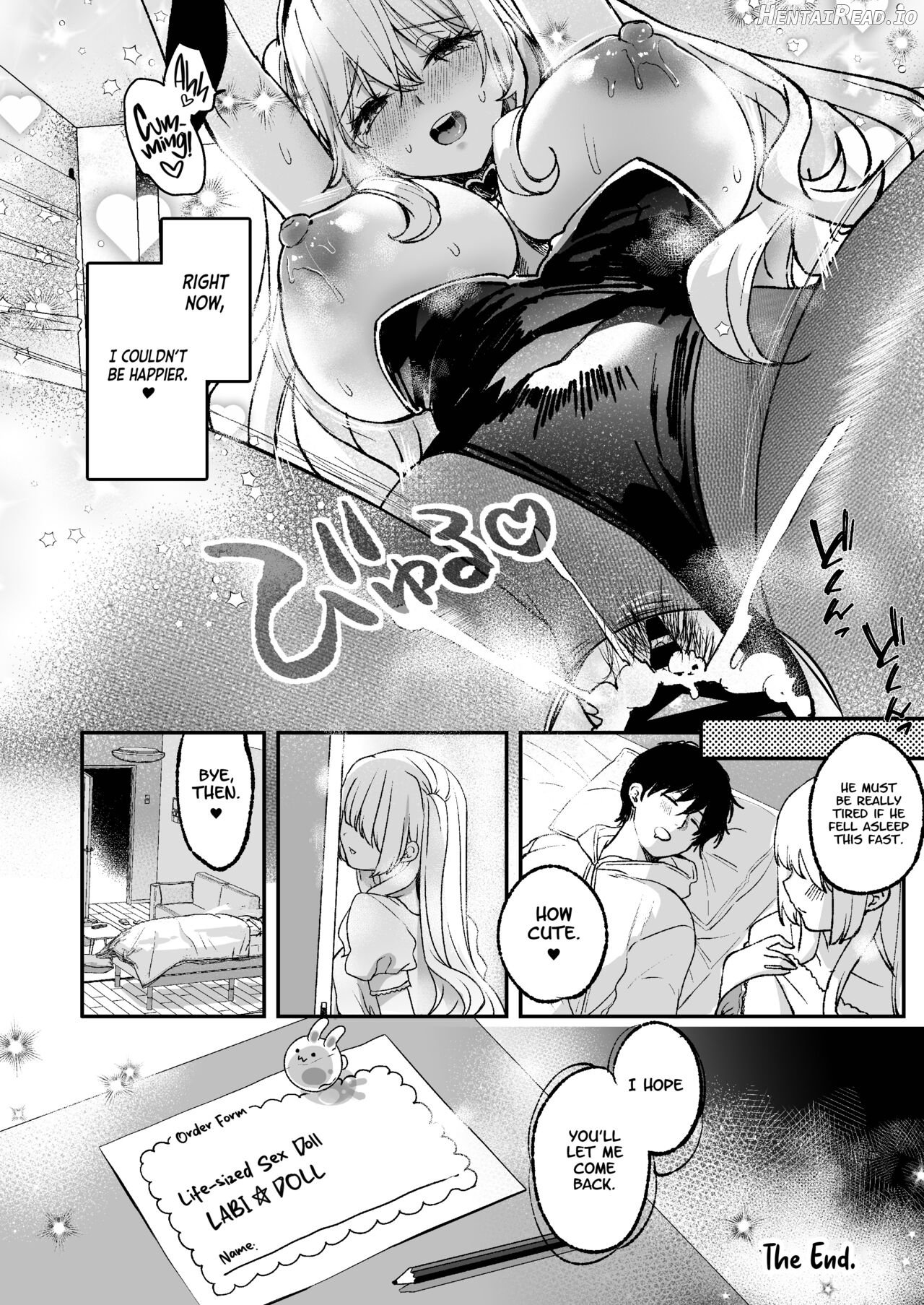 LABI DOLL wa Ai Saretai Chapter 1 - page 44