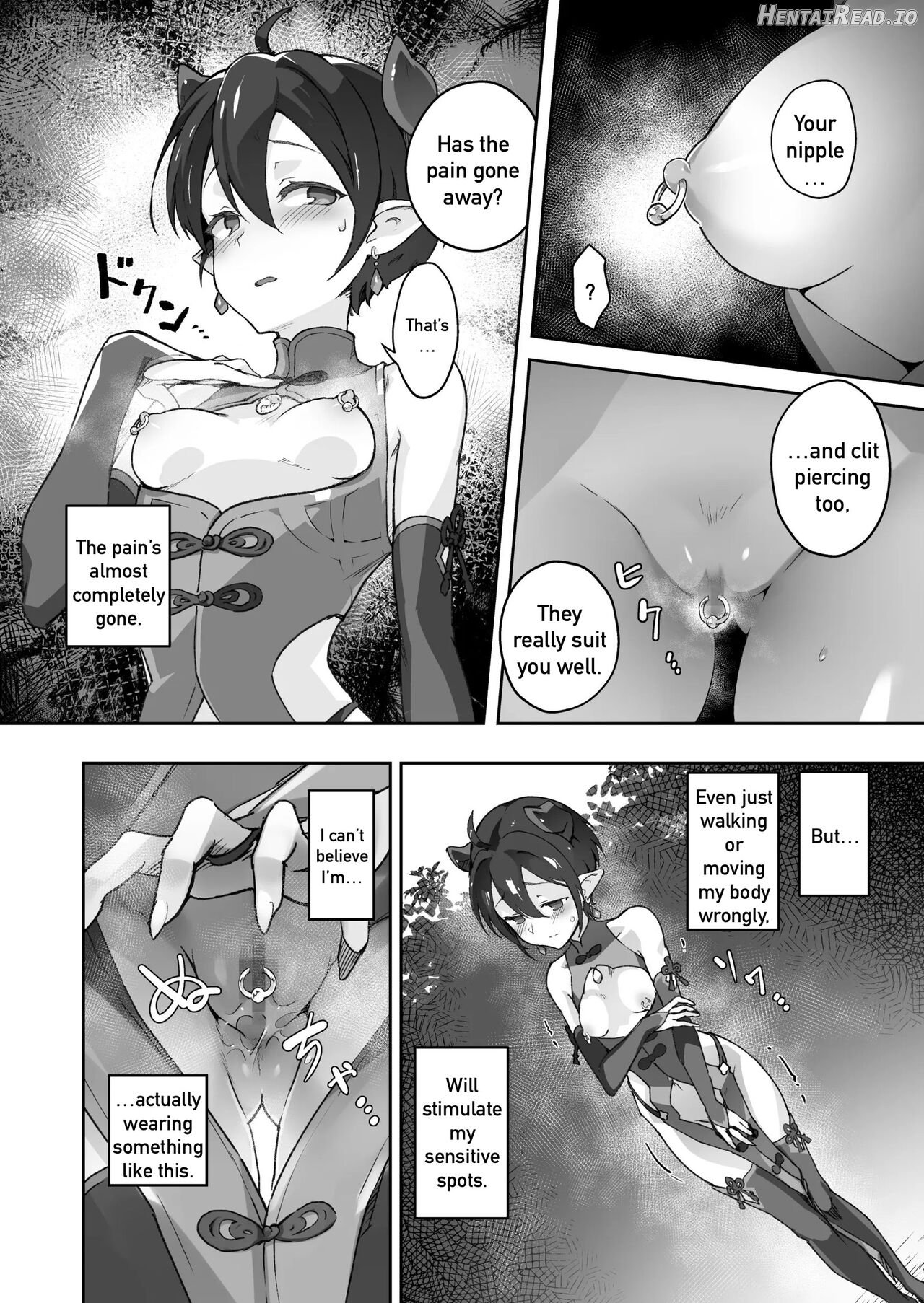 Kikoku San -Onihime Houraku Inetsu Maen- Chapter 1 - page 3