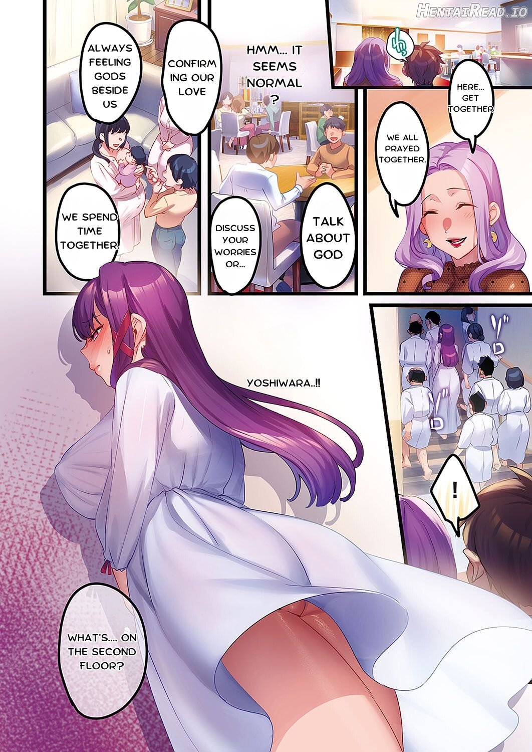 Houmon Kanyuu Seductive Solicitation 1-3 Chapter 1-3 - page 22