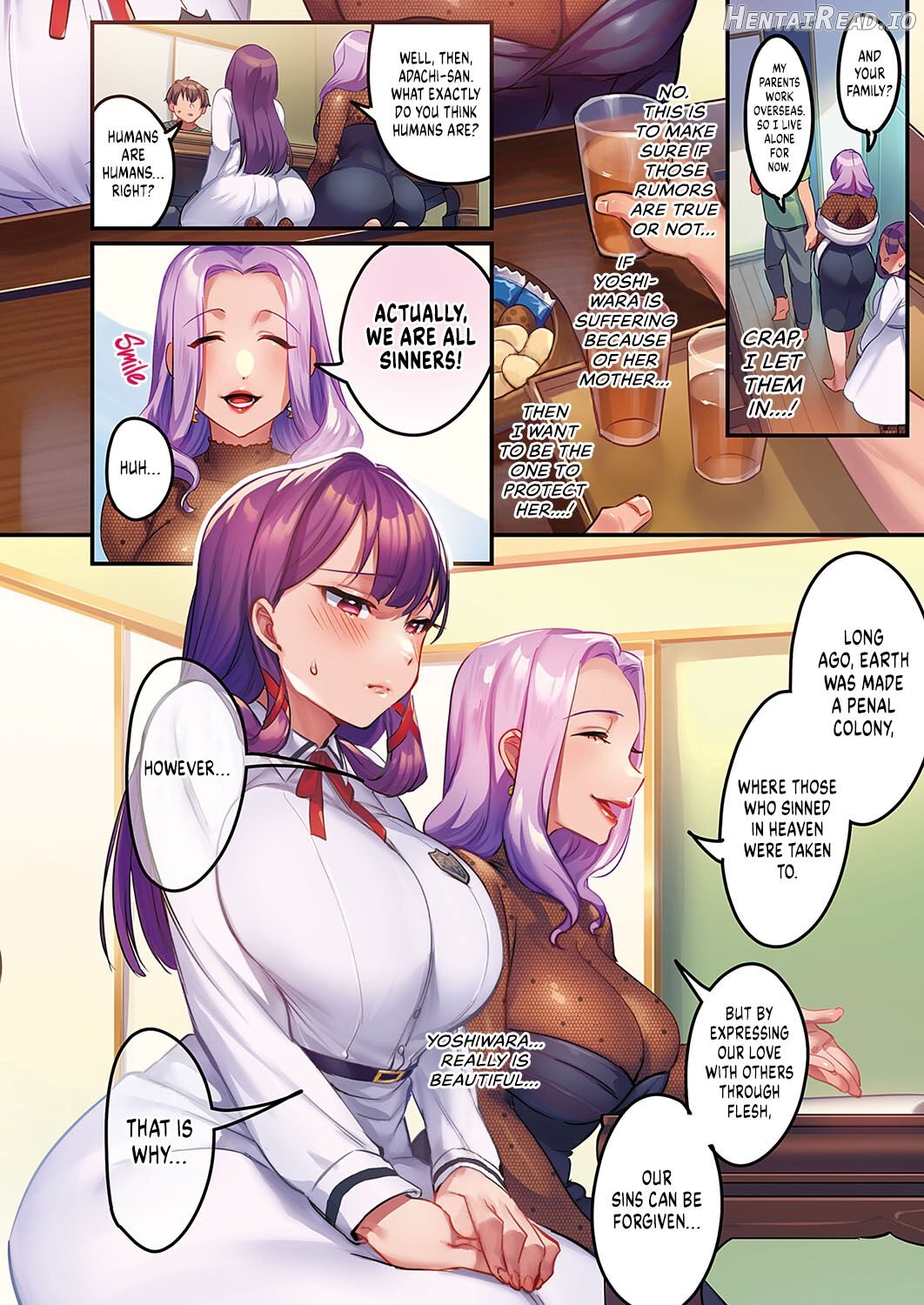 Houmon Kanyuu Seductive Solicitation 1-3 Chapter 1-3 - page 5