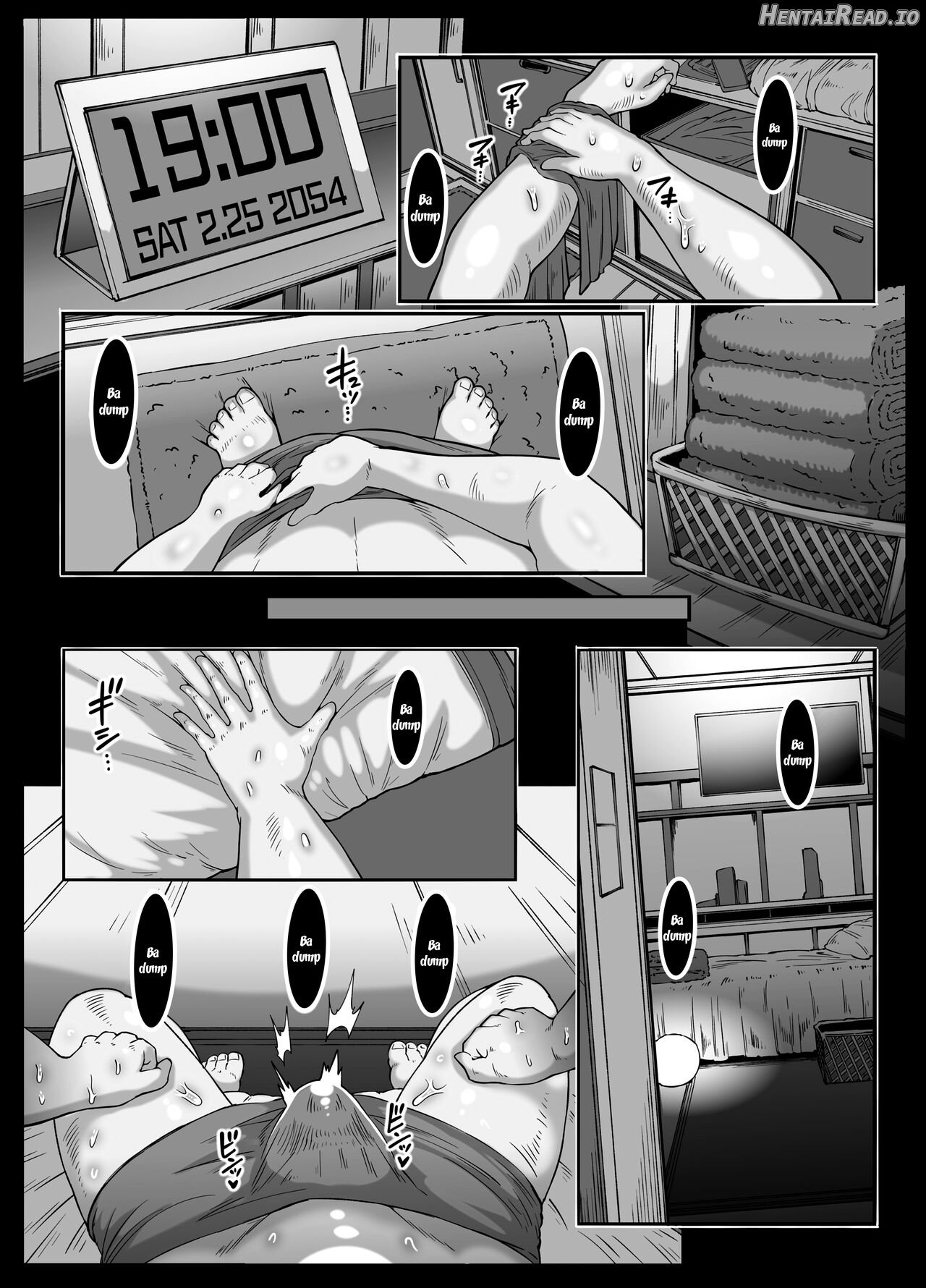 Andoroido no ofuroyasan FPS Chapter 1 - page 34