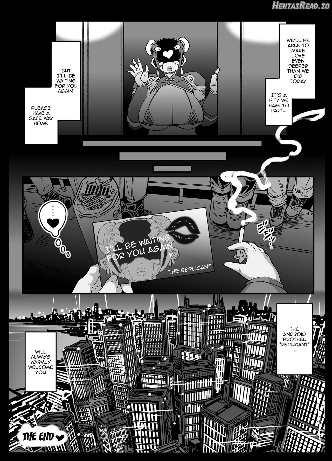 Andoroido no ofuroyasan FPS Chapter 1 - page 72