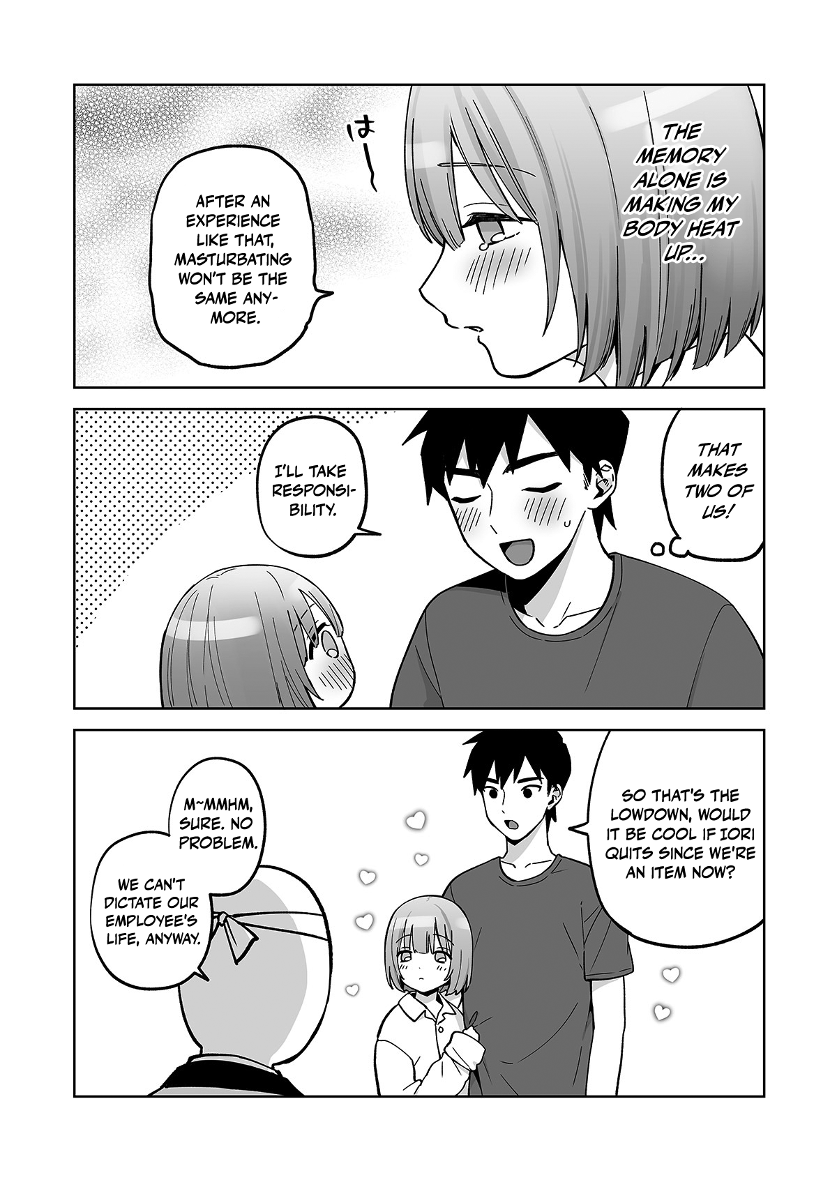 Iori-kun to Oshiri Ai Chapter 1 - page 43