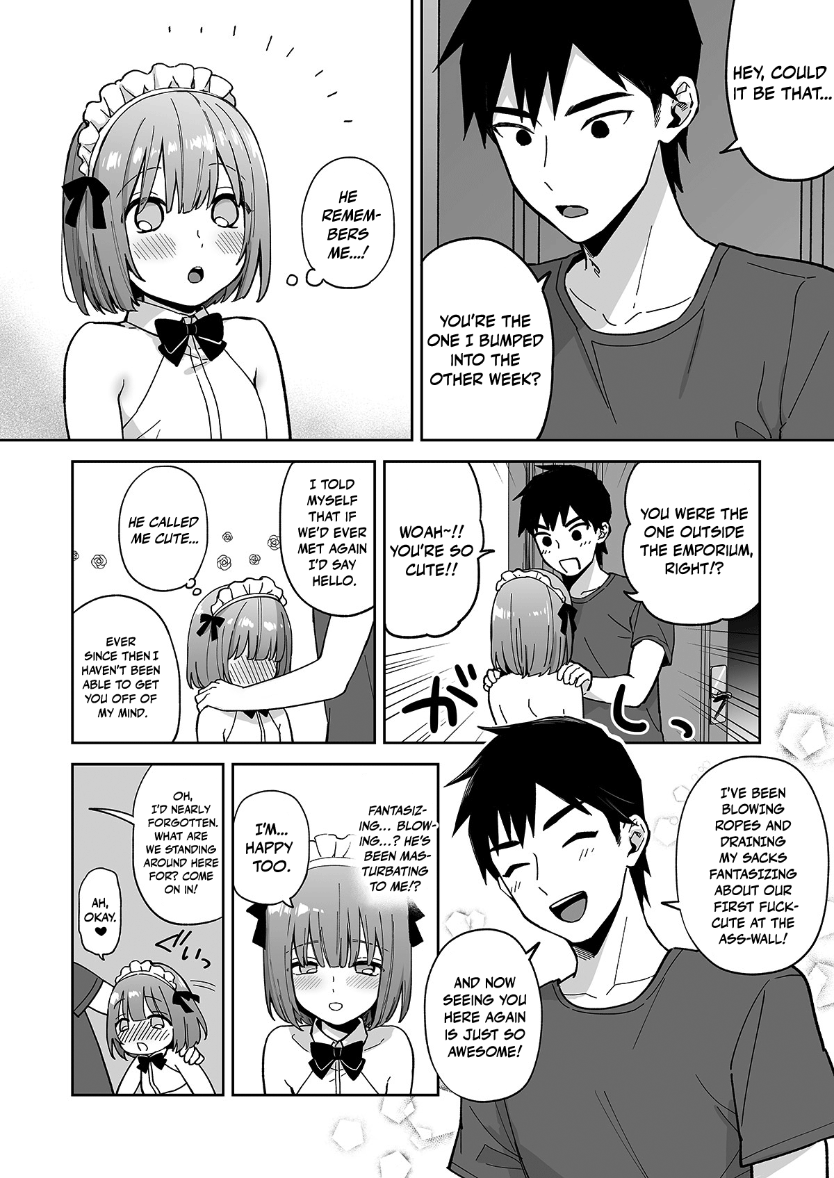 Iori-kun to Oshiri Ai Chapter 1 - page 9