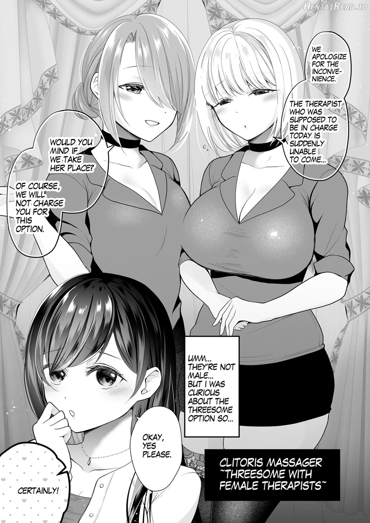 Cli Massage-ya-san Chapter 1 - page 50