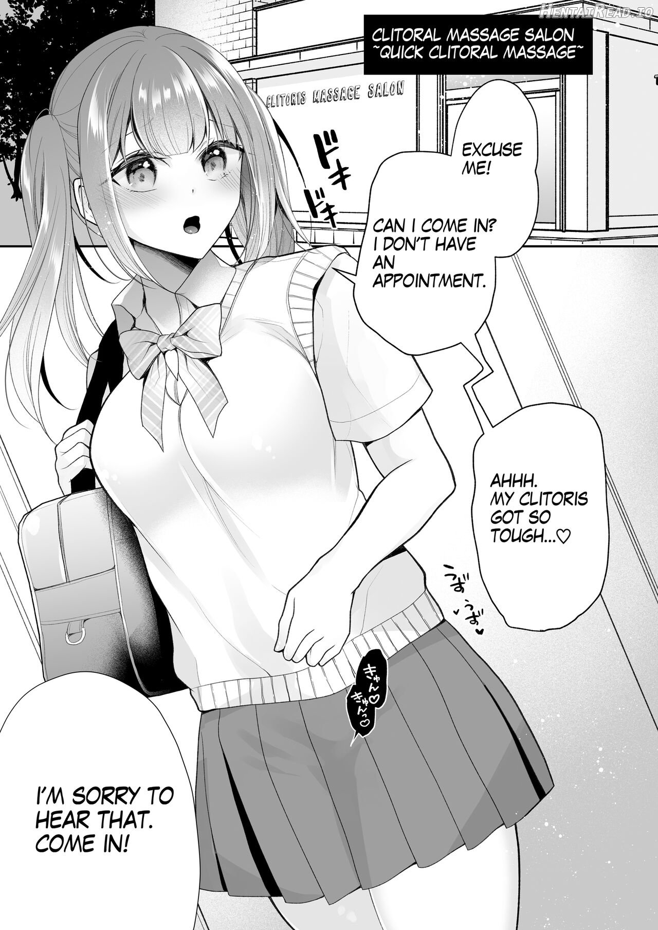 Cli Massage-ya-san Chapter 1 - page 66