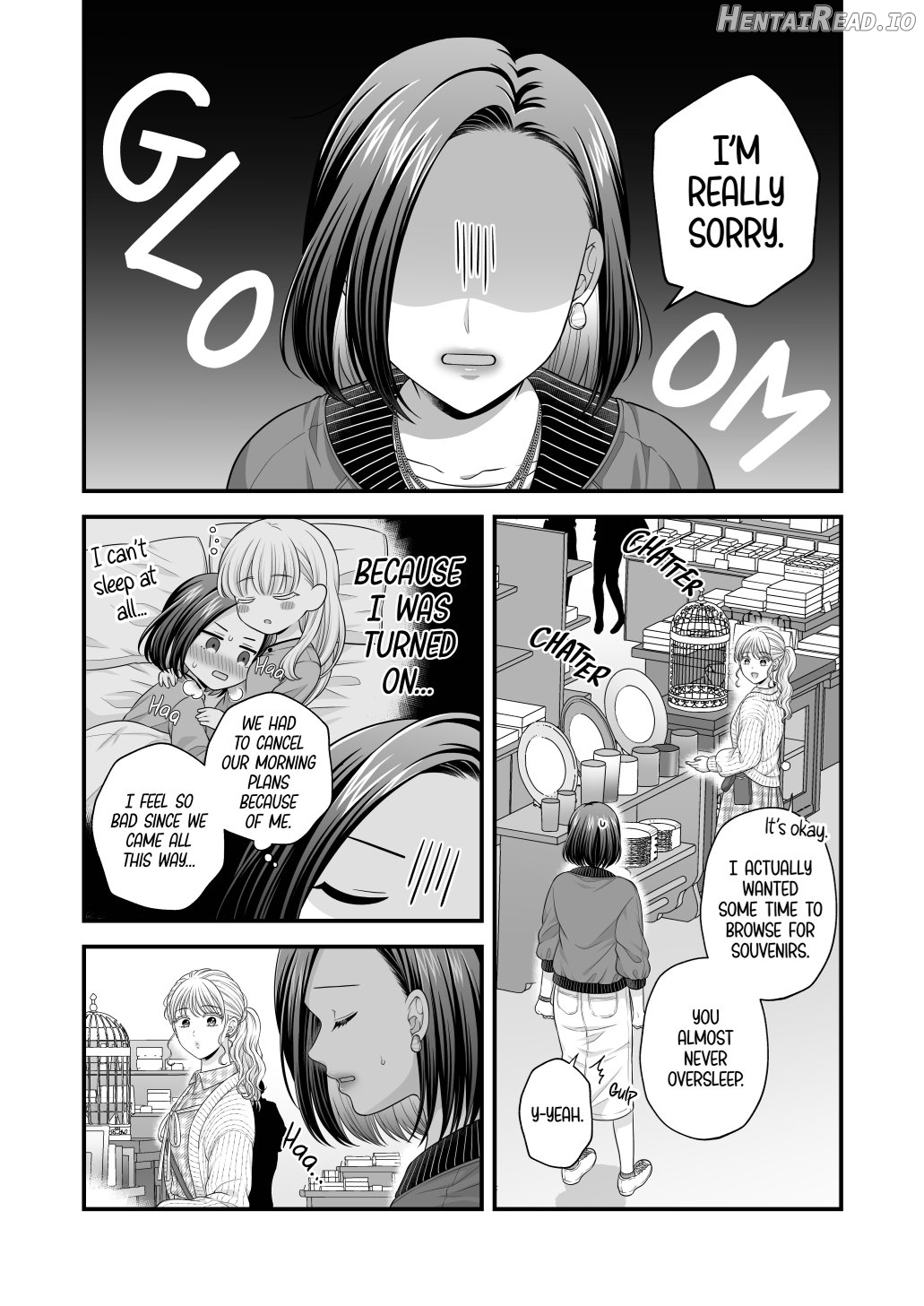 Aishite Ii no wa, Karada dake 7 Chapter 1 - page 24