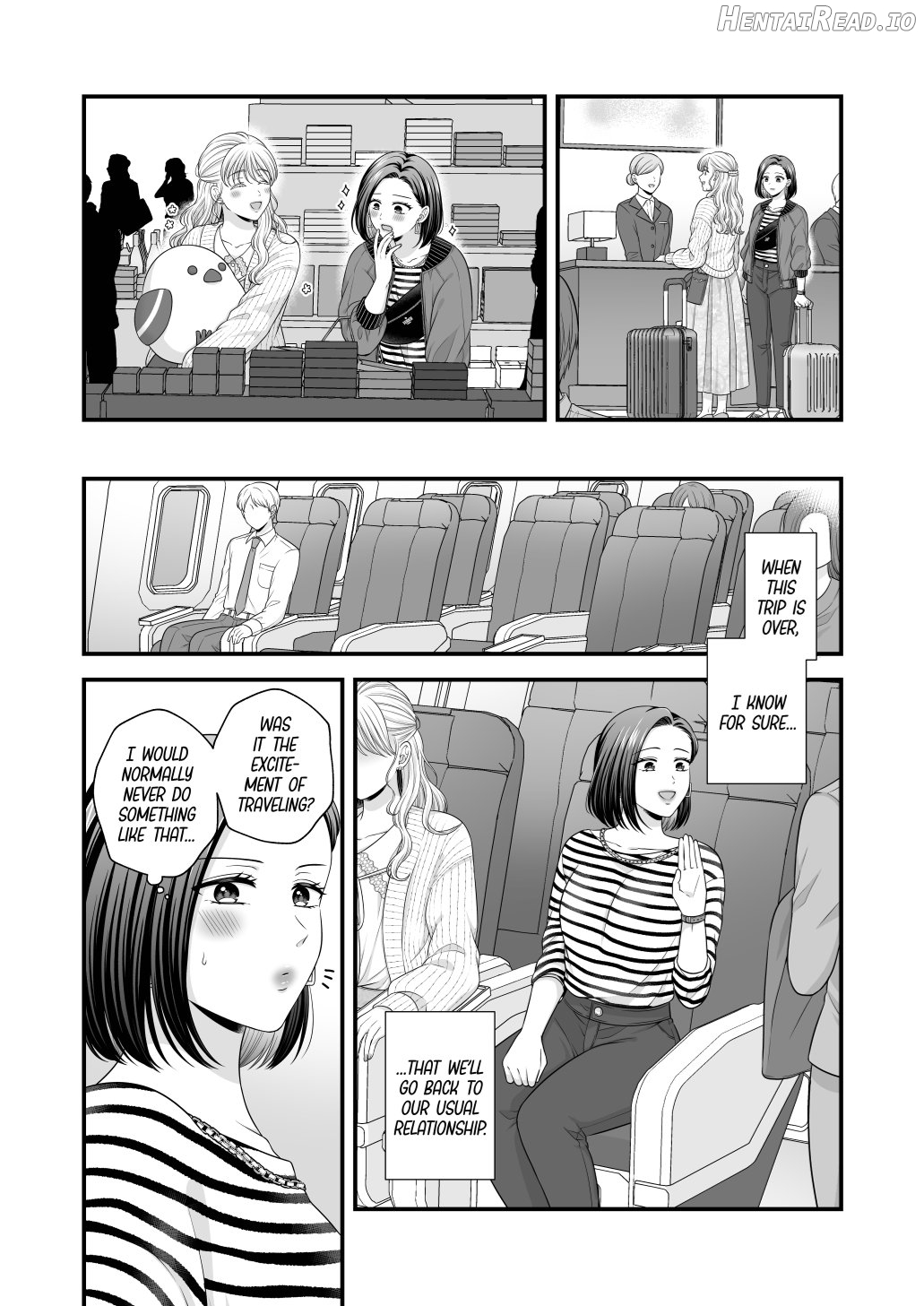 Aishite Ii no wa, Karada dake 7 Chapter 1 - page 34