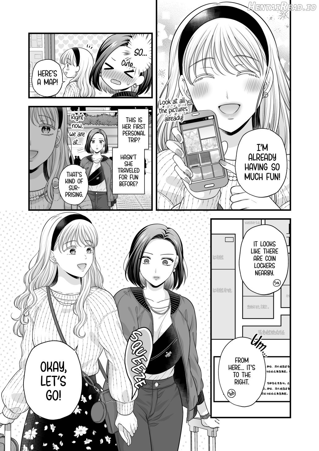 Aishite Ii no wa, Karada dake 7 Chapter 1 - page 9