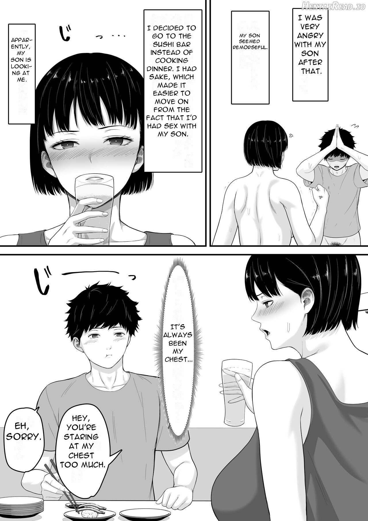 Okasan to Sekkusu wa Dame Datteba - You Can't Have Sex with Your Mother Chapter 1 - page 22