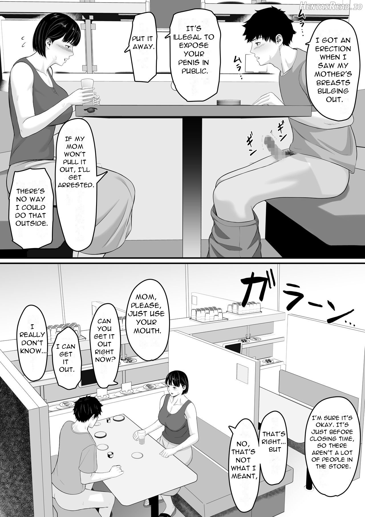 Okasan to Sekkusu wa Dame Datteba - You Can't Have Sex with Your Mother Chapter 1 - page 24