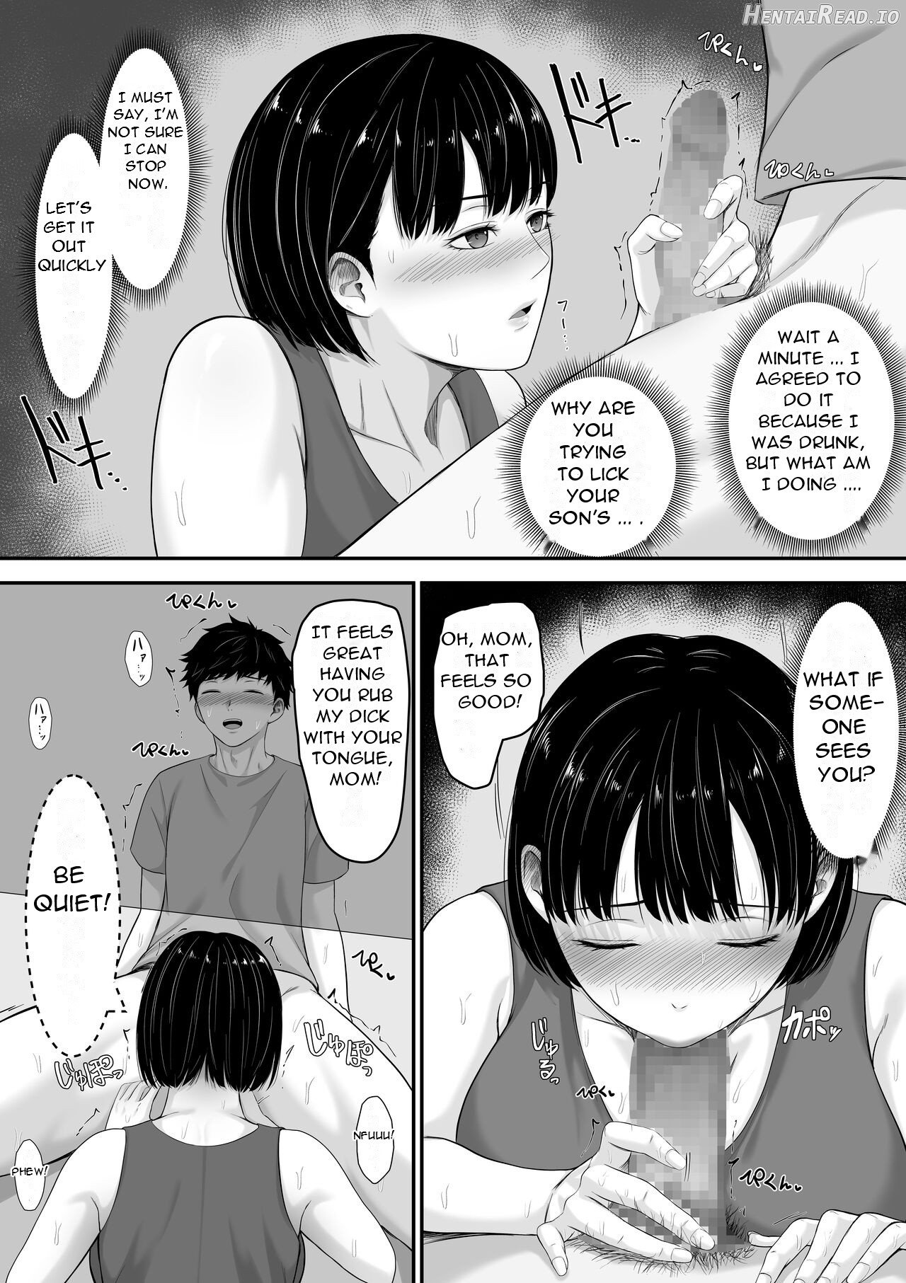 Okasan to Sekkusu wa Dame Datteba - You Can't Have Sex with Your Mother Chapter 1 - page 25