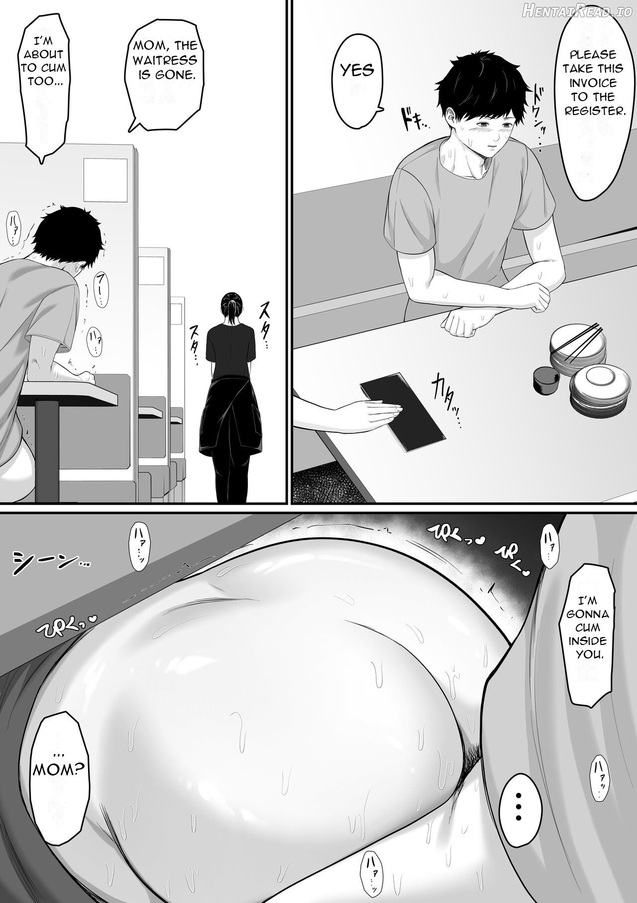 Okasan to Sekkusu wa Dame Datteba - You Can't Have Sex with Your Mother Chapter 1 - page 34